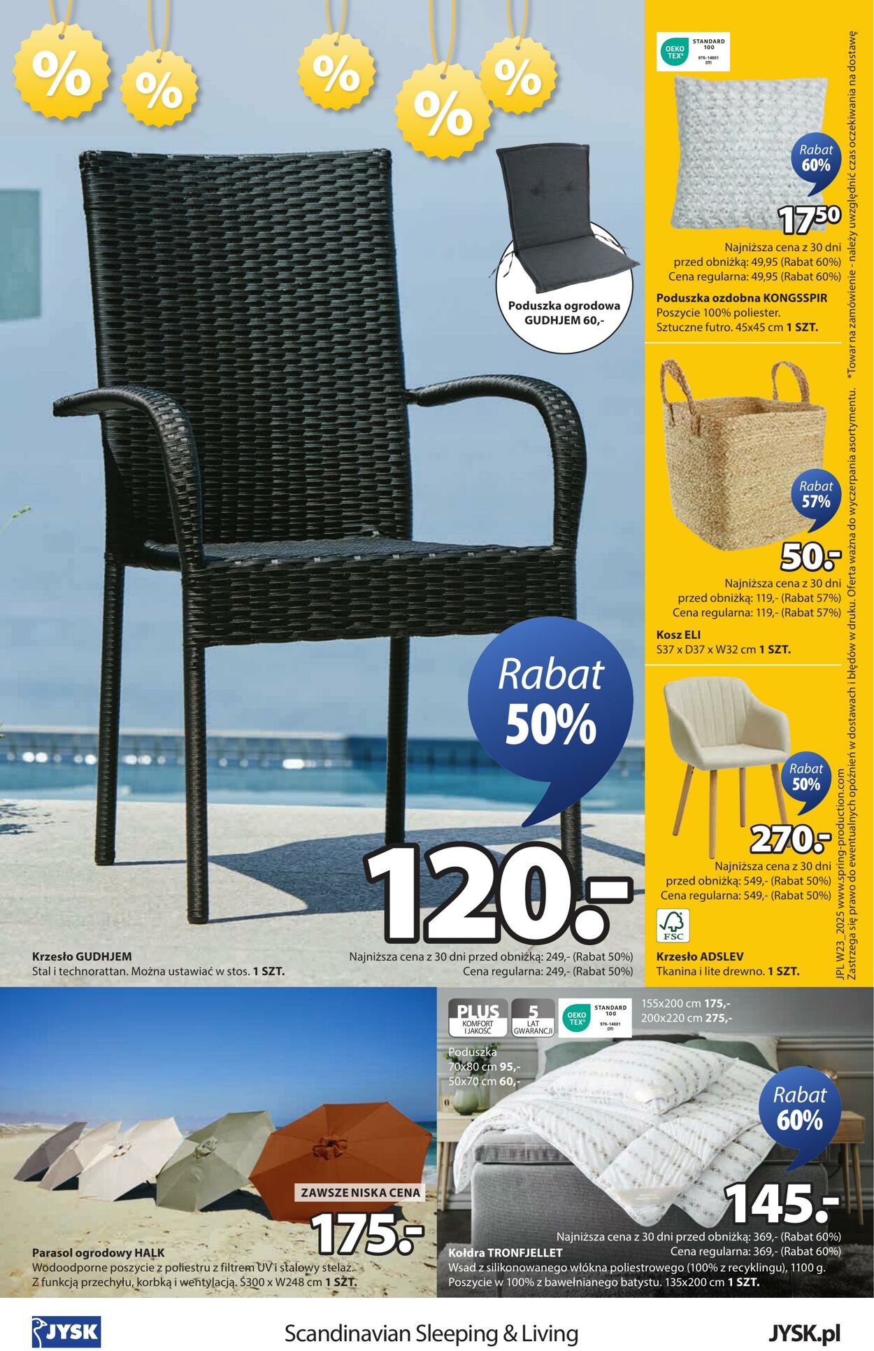 Gazetka Jysk 04.06.2025 - 22.06.2025