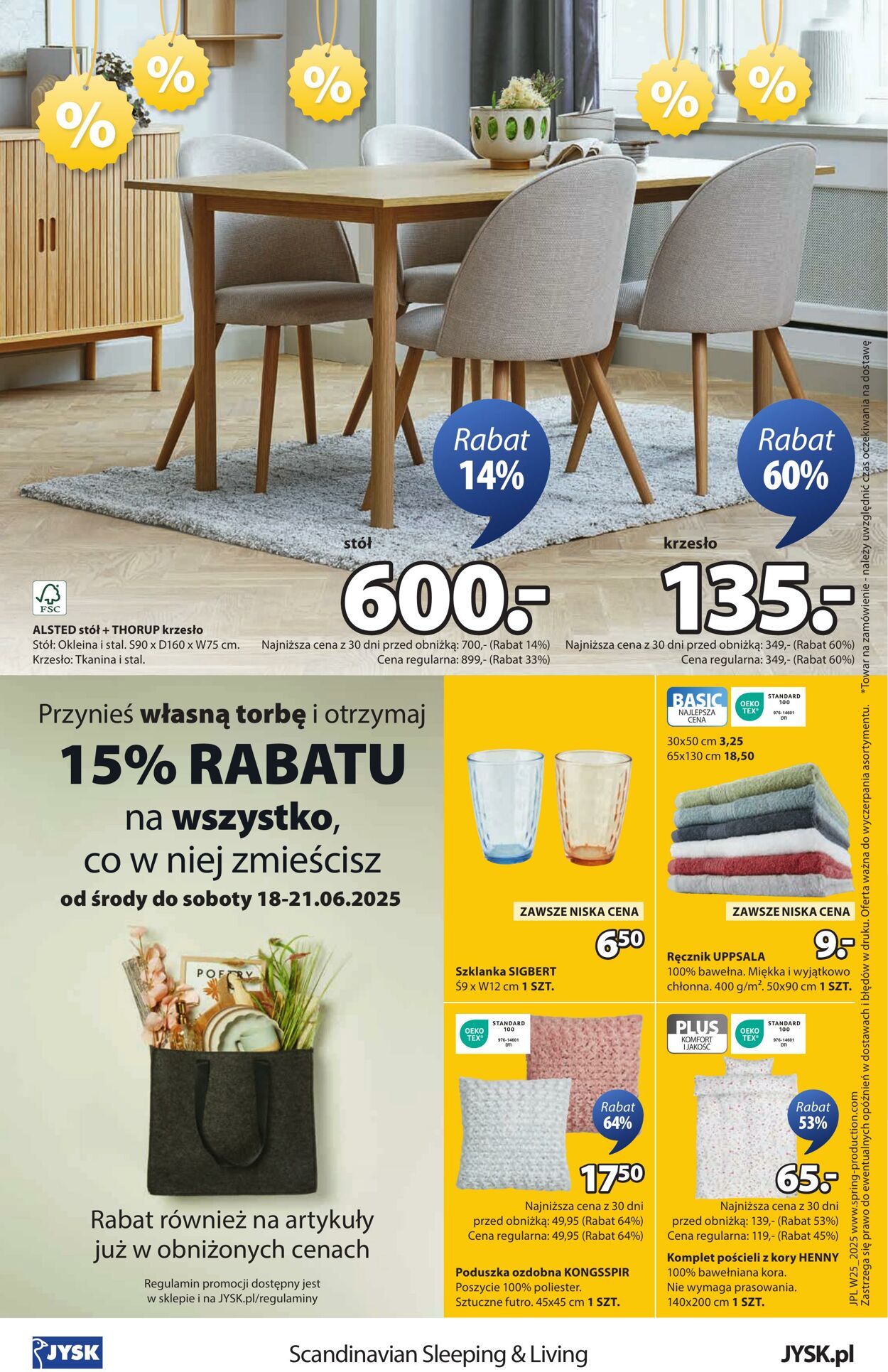 Gazetka Jysk 18.06.2025 - 06.07.2025