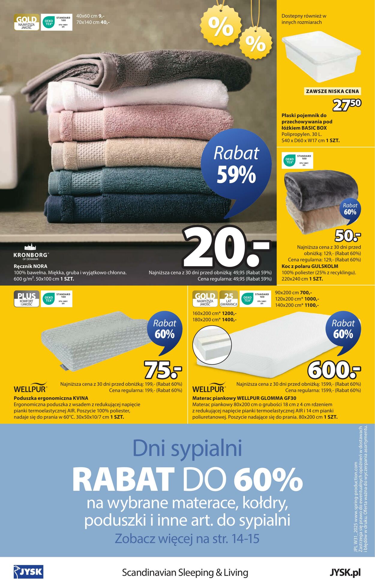 Gazetka Jysk 30.07.2025 - 17.08.2025