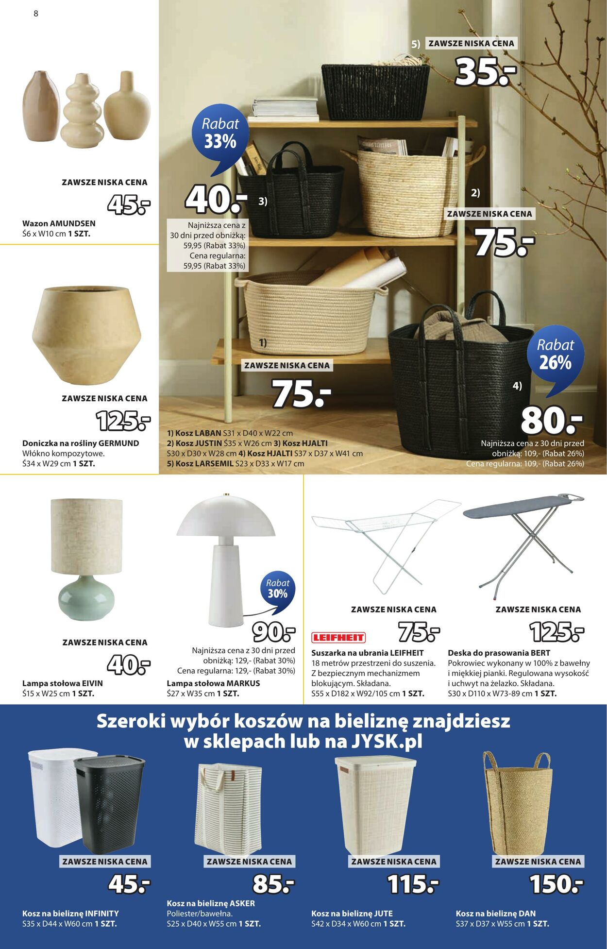 Gazetka Jysk 30.07.2025 - 17.08.2025