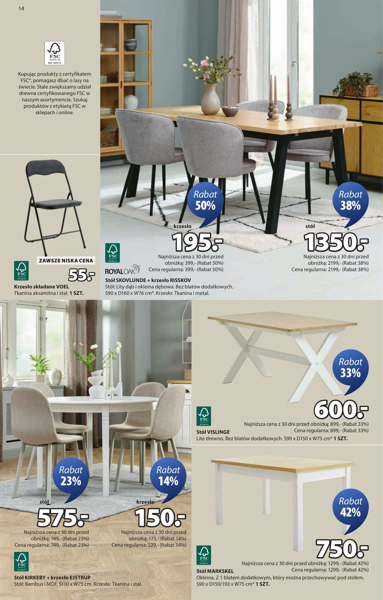 Gazetka Jysk 08.10.2025 - 26.10.2025