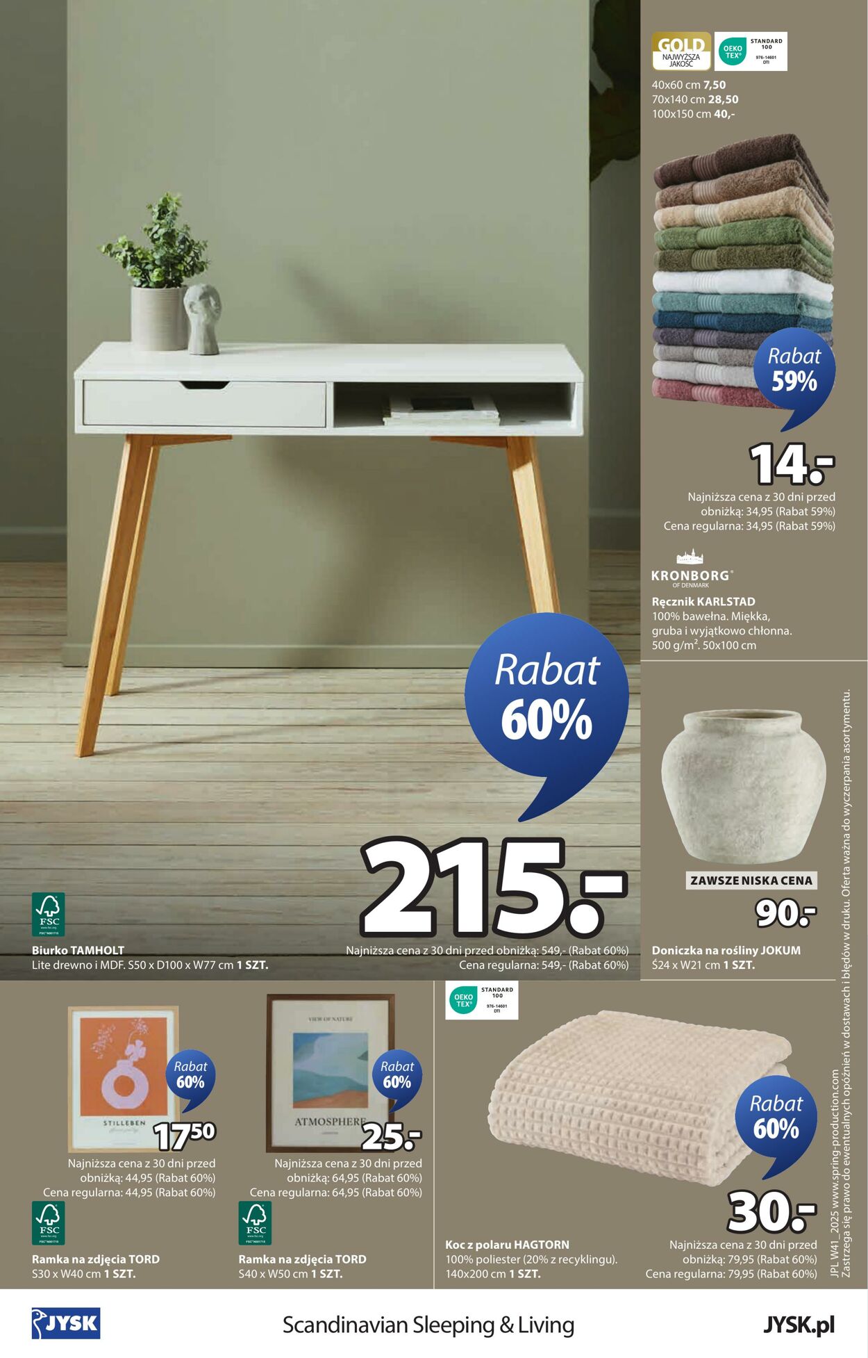 Gazetka Jysk 08.10.2025 - 26.10.2025