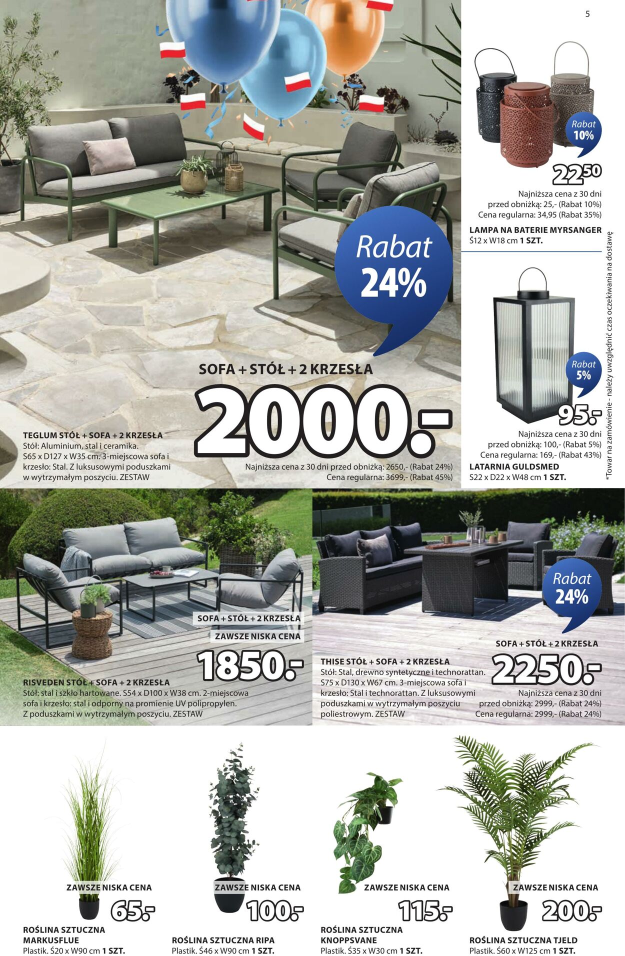 Gazetka Jysk 21.05.2025 - 08.06.2025