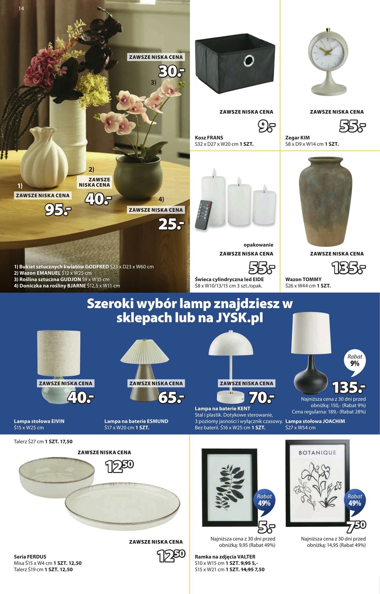 Gazetka Jysk 14.01.2026 - 27.01.2026