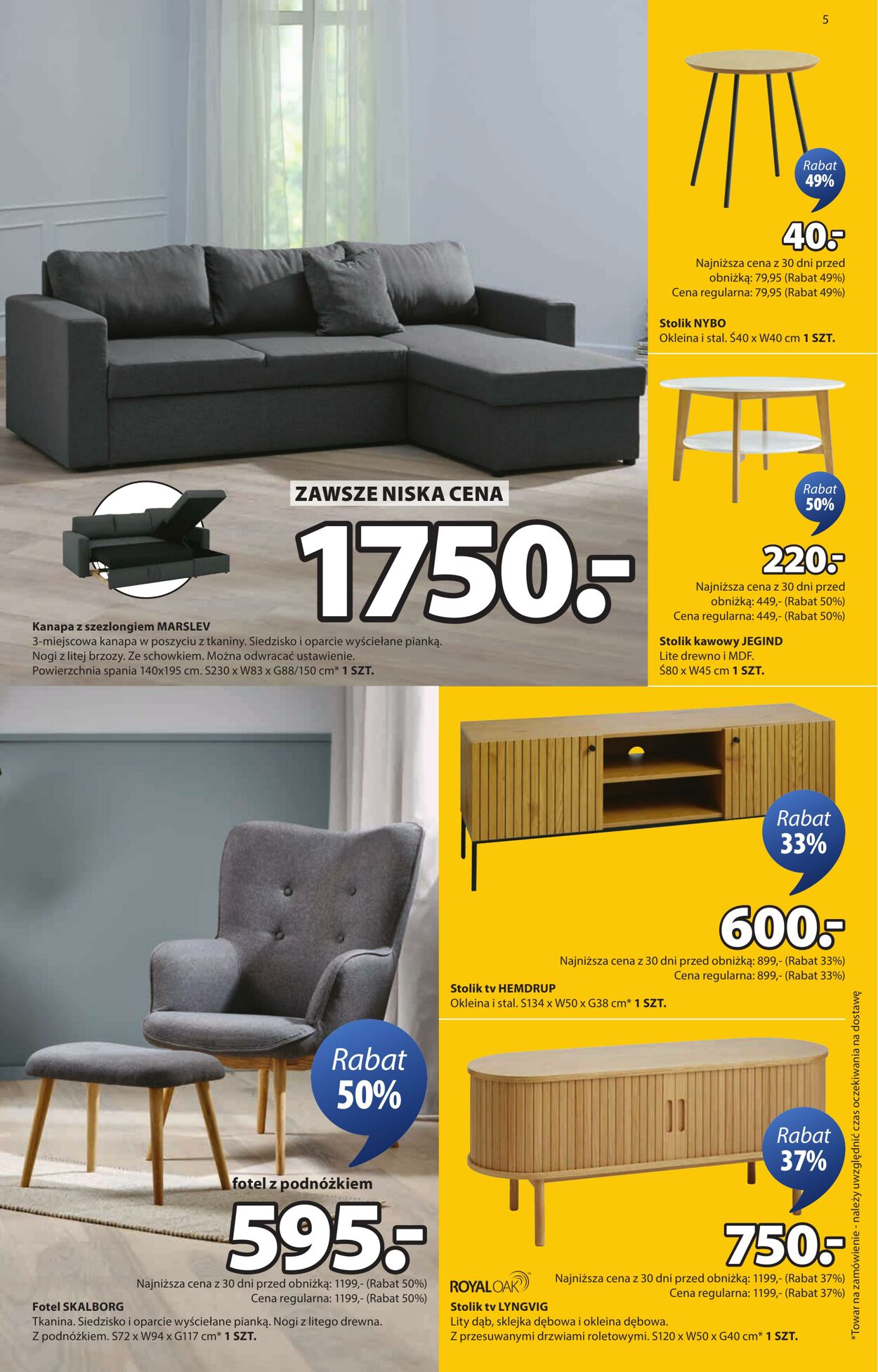 Gazetka Jysk 31.12.2025 - 18.01.2026
