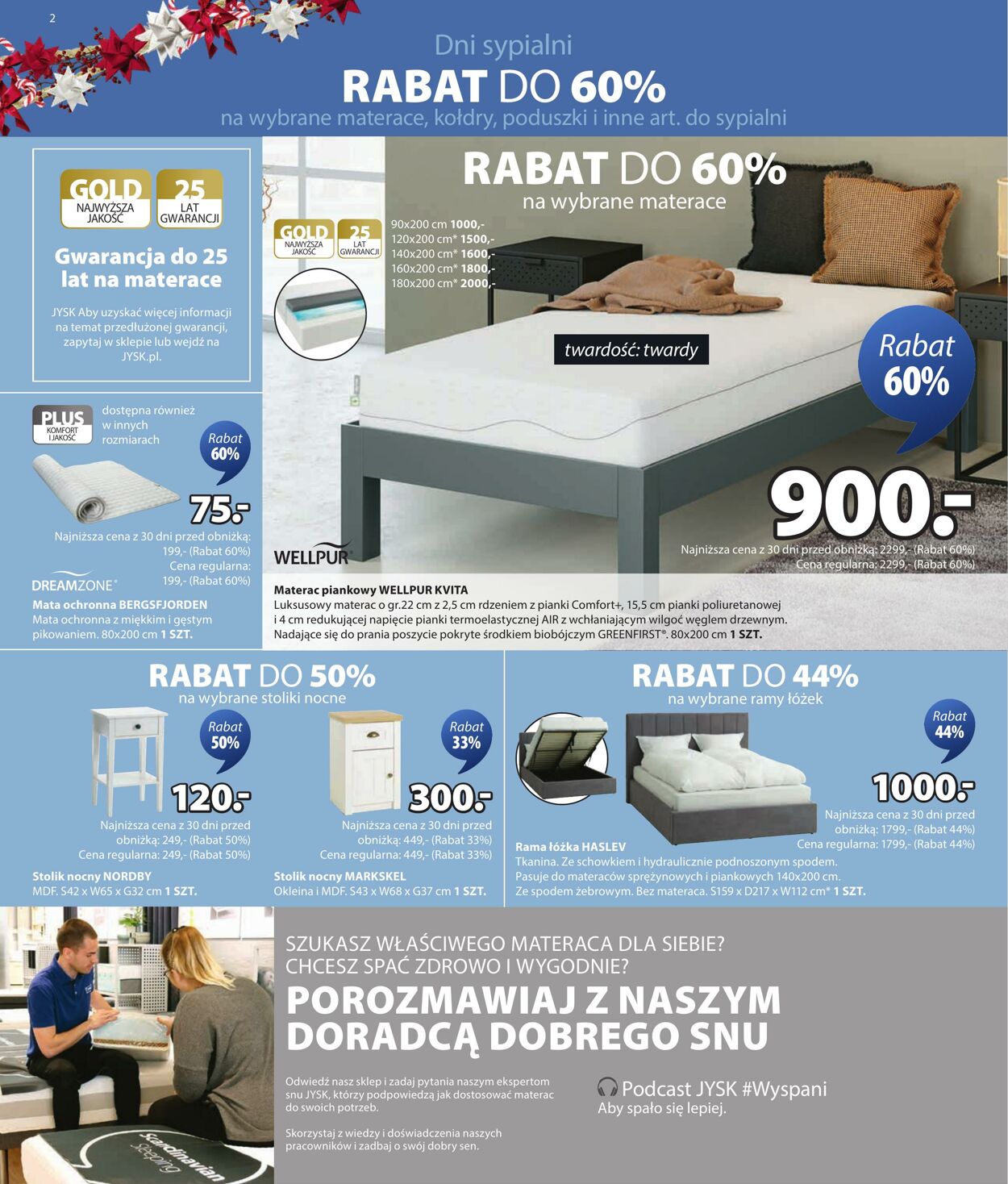 Gazetka Jysk 01.12.2025 - 21.12.2025