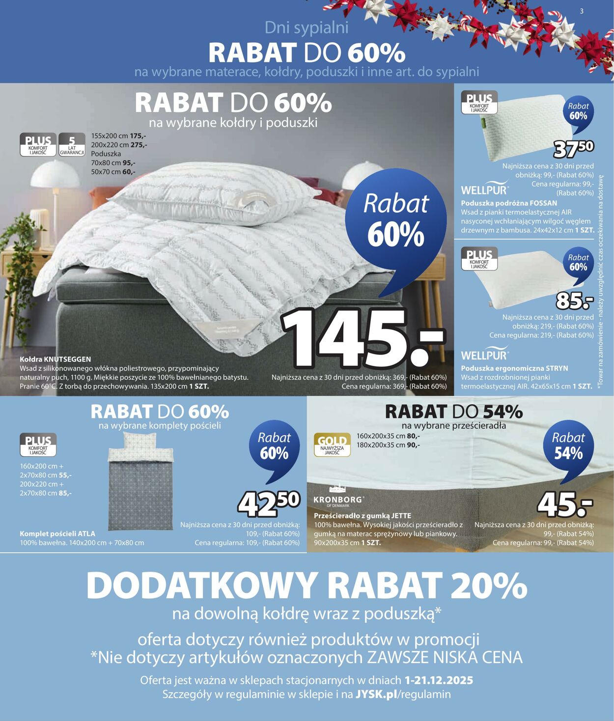 Gazetka Jysk 01.12.2025 - 21.12.2025