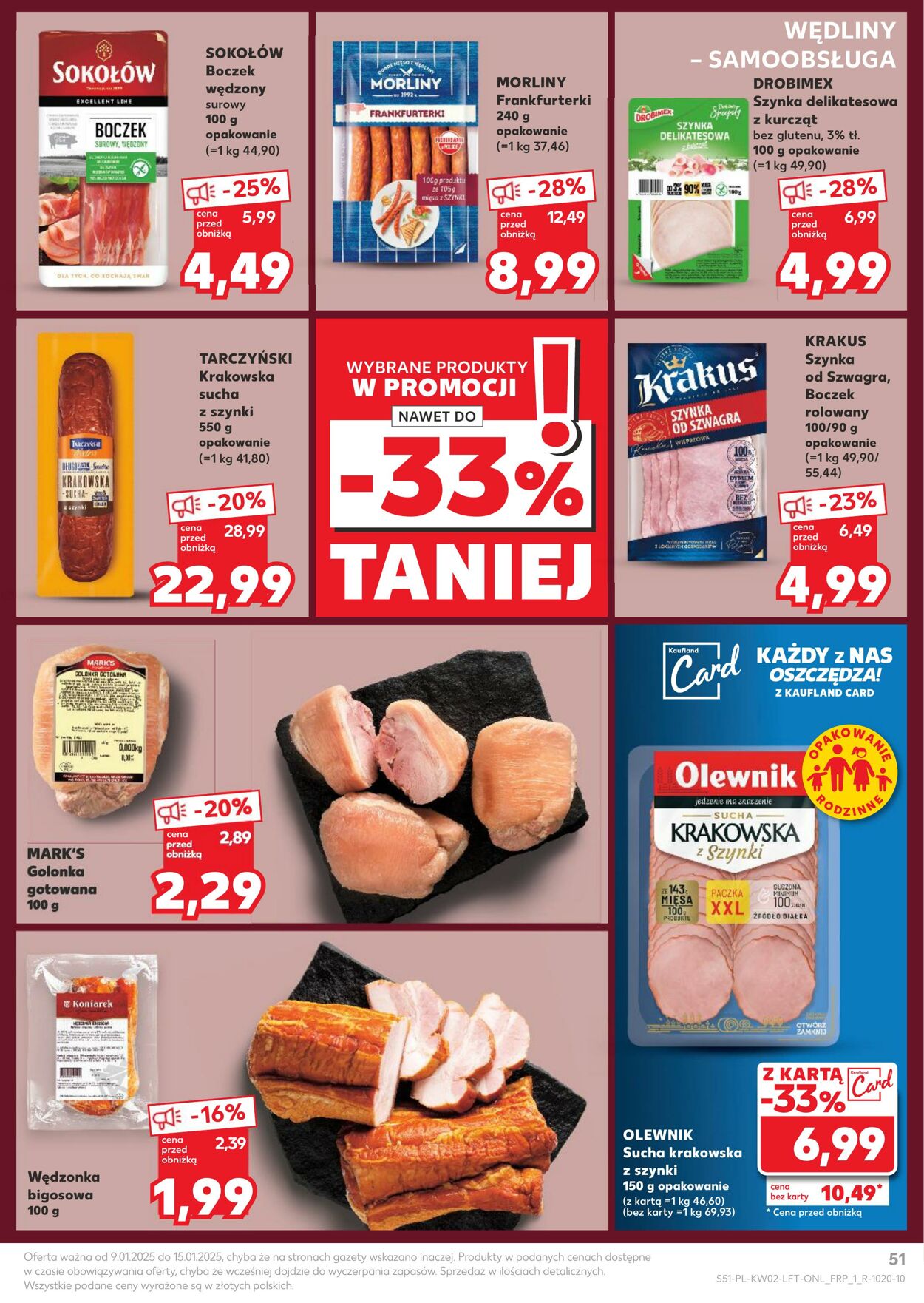 Gazetka Kaufland 09.01.2025 - 15.01.2025