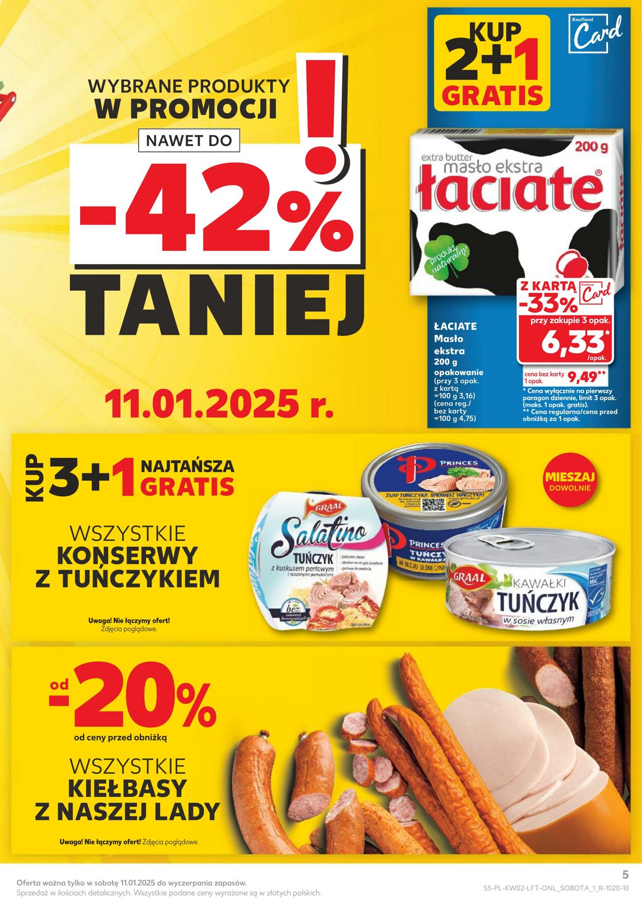 Gazetka Kaufland 09.01.2025 - 15.01.2025