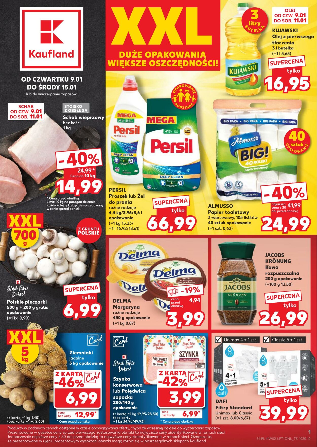 Gazetka Kaufland 09.01.2025 - 15.01.2025