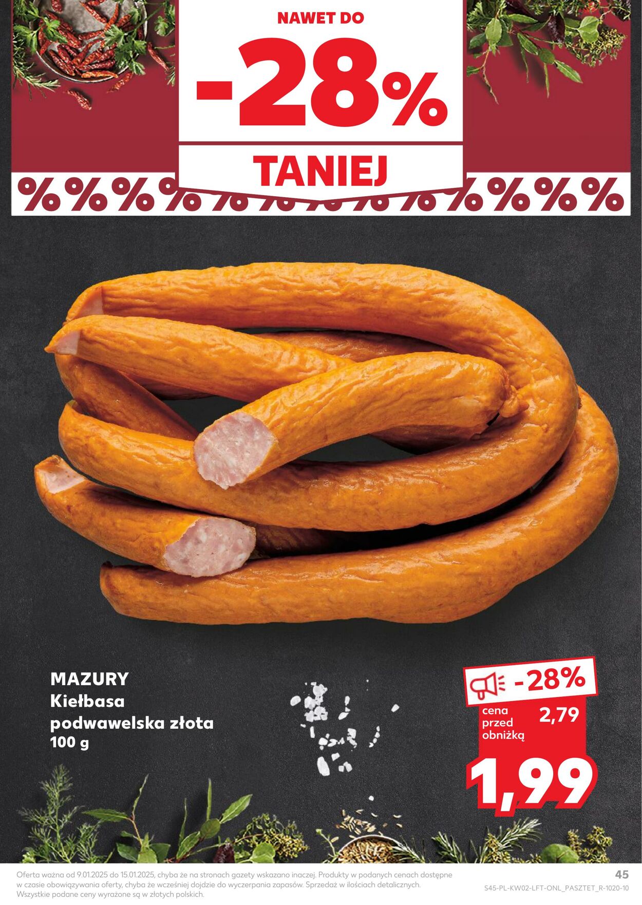 Gazetka Kaufland 09.01.2025 - 15.01.2025