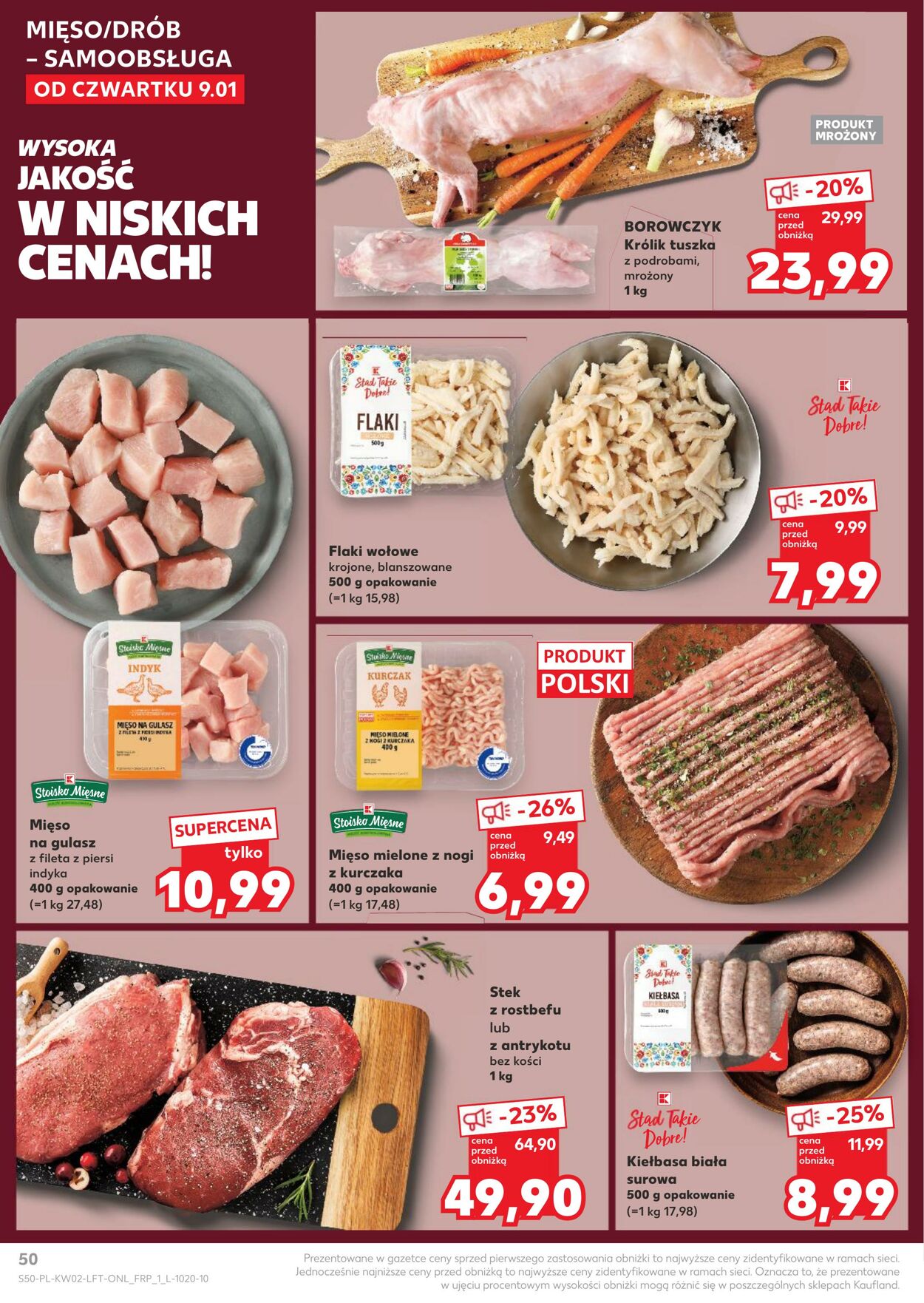 Gazetka Kaufland 09.01.2025 - 15.01.2025