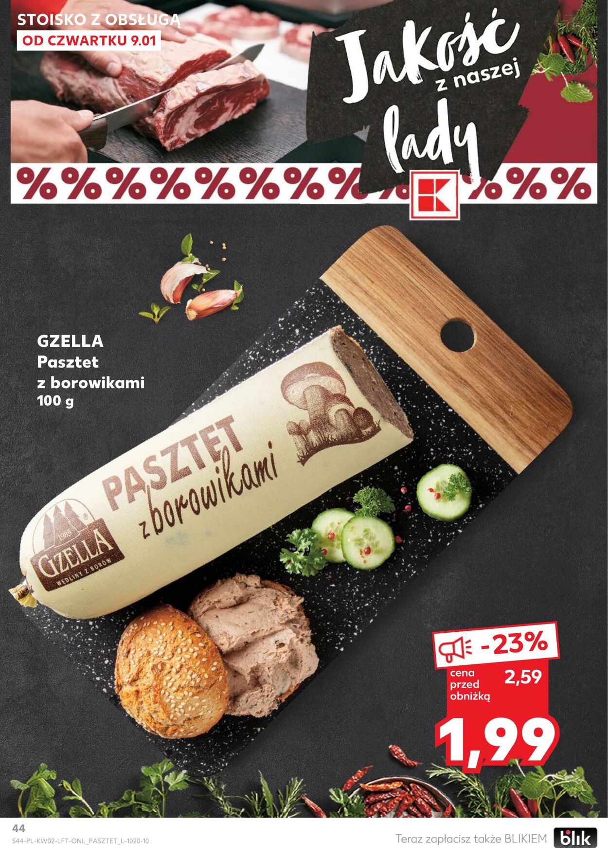 Gazetka Kaufland 09.01.2025 - 15.01.2025