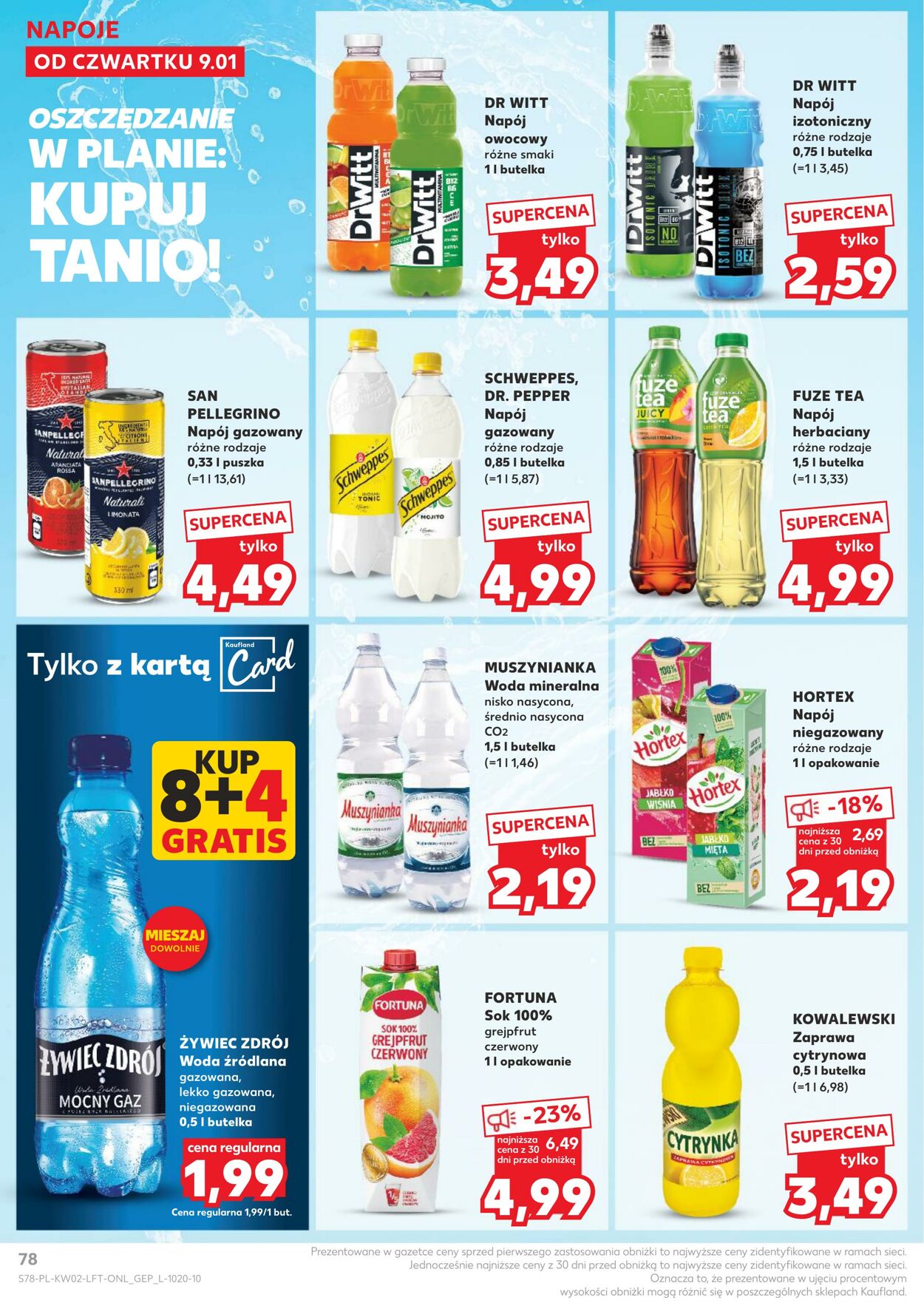 Gazetka Kaufland 09.01.2025 - 15.01.2025