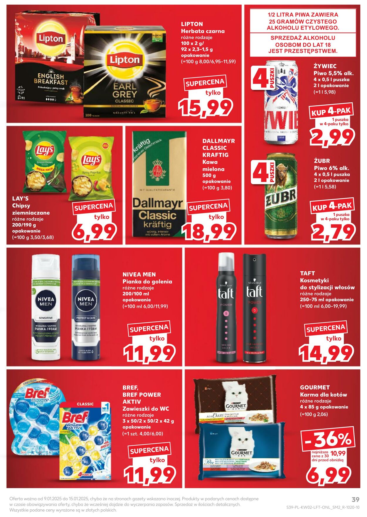 Gazetka Kaufland 09.01.2025 - 15.01.2025