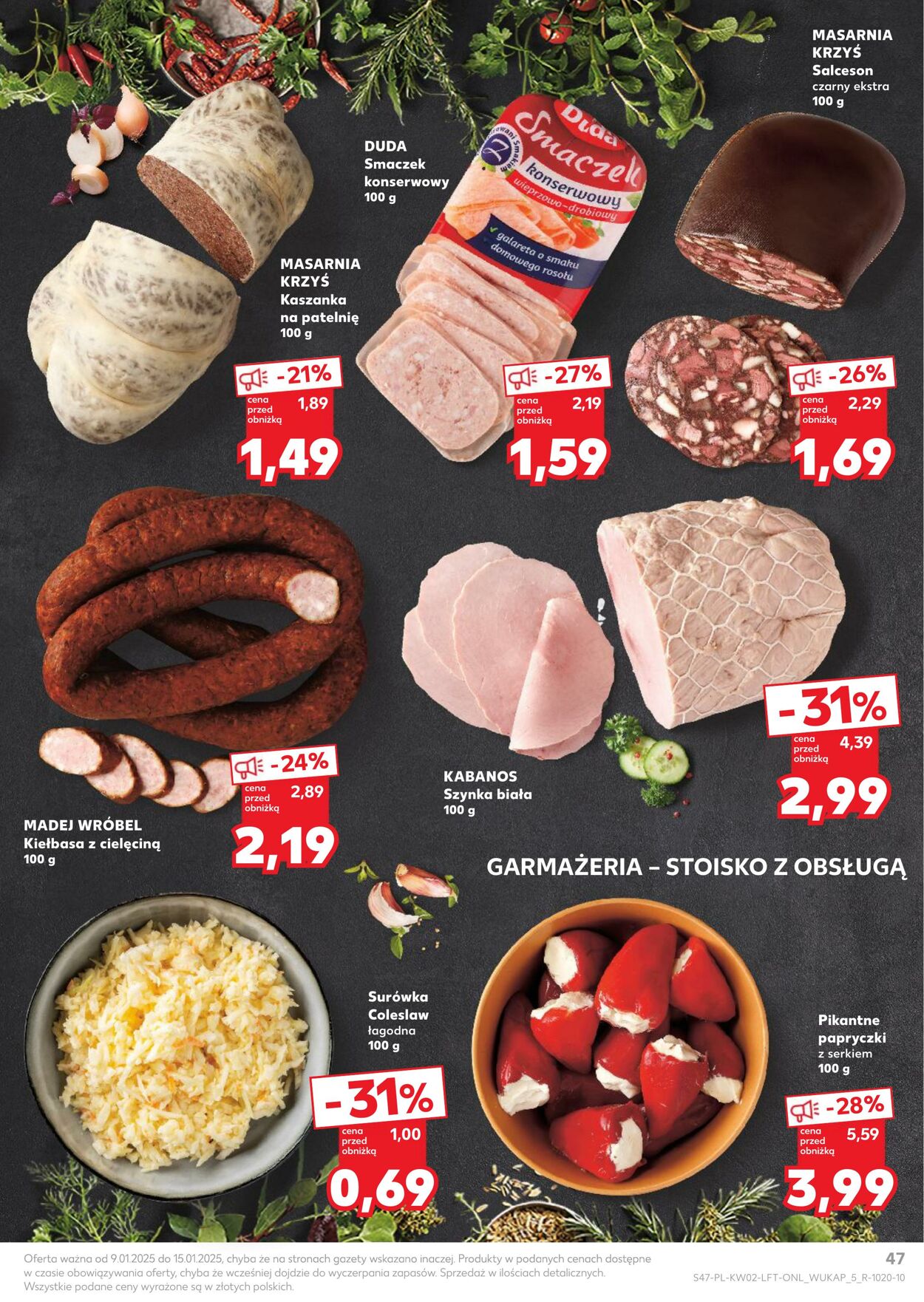 Gazetka Kaufland 09.01.2025 - 15.01.2025