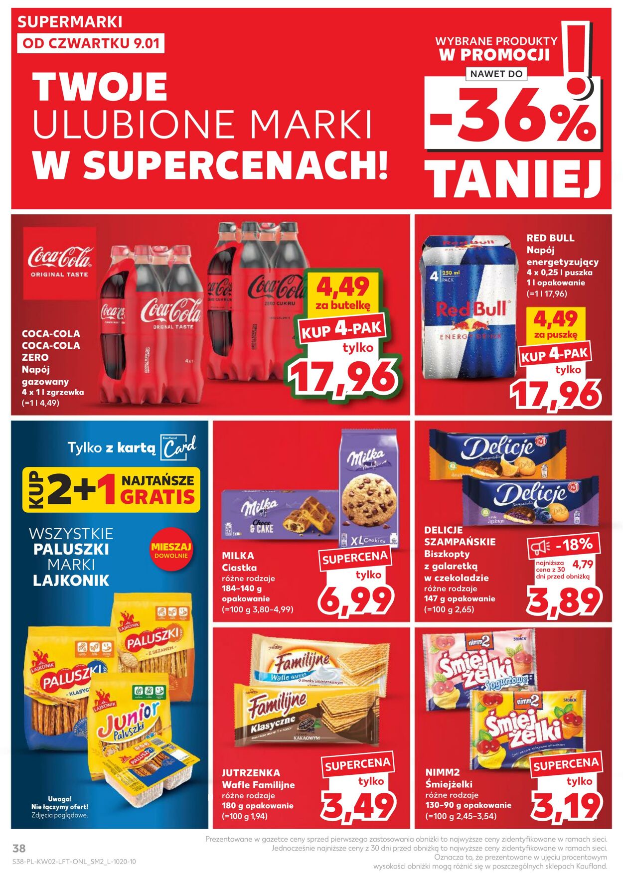 Gazetka Kaufland 09.01.2025 - 15.01.2025