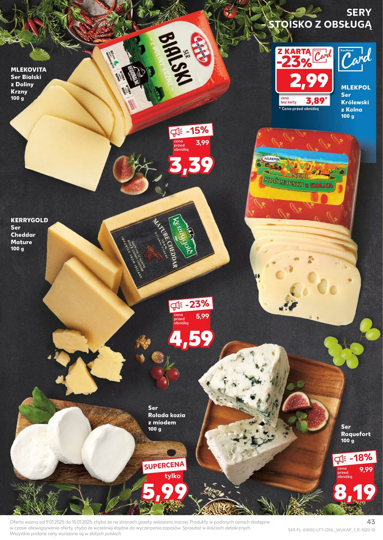 Gazetka Kaufland 09.01.2025 - 15.01.2025