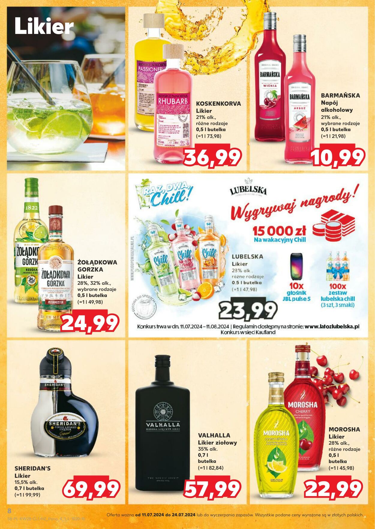 Gazetka Kaufland 11.07.2024 - 24.07.2024