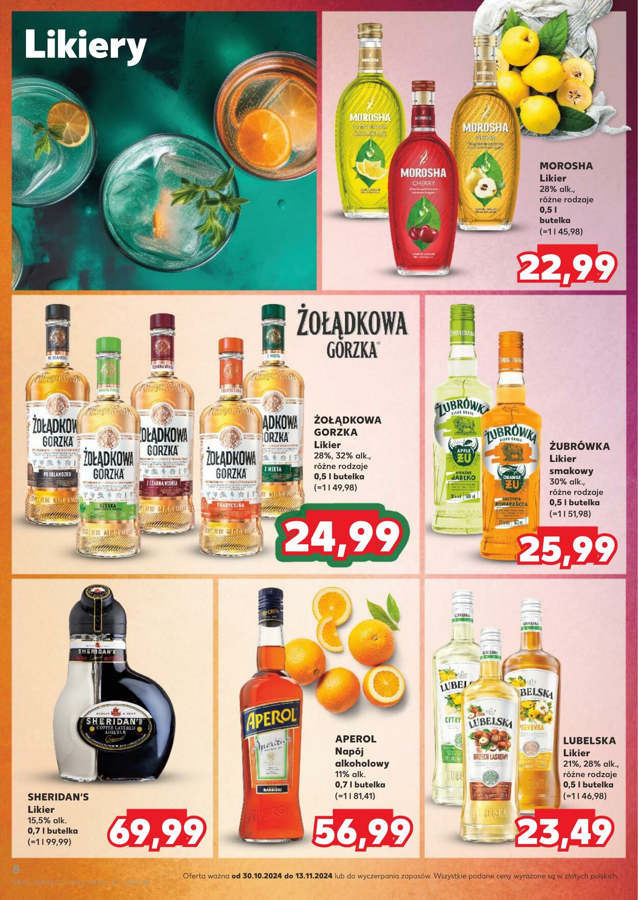 Gazetka Kaufland 30.10.2024 - 13.11.2024