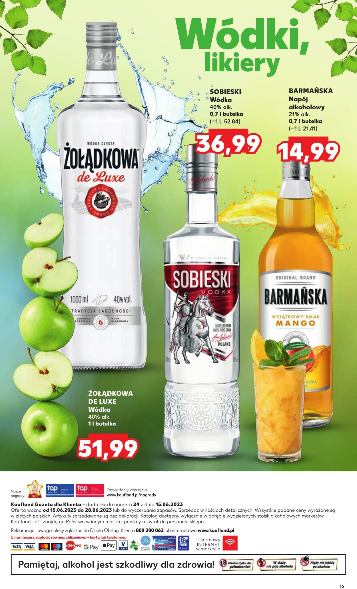 Gazetka Kaufland 15.06.2023 - 28.06.2023