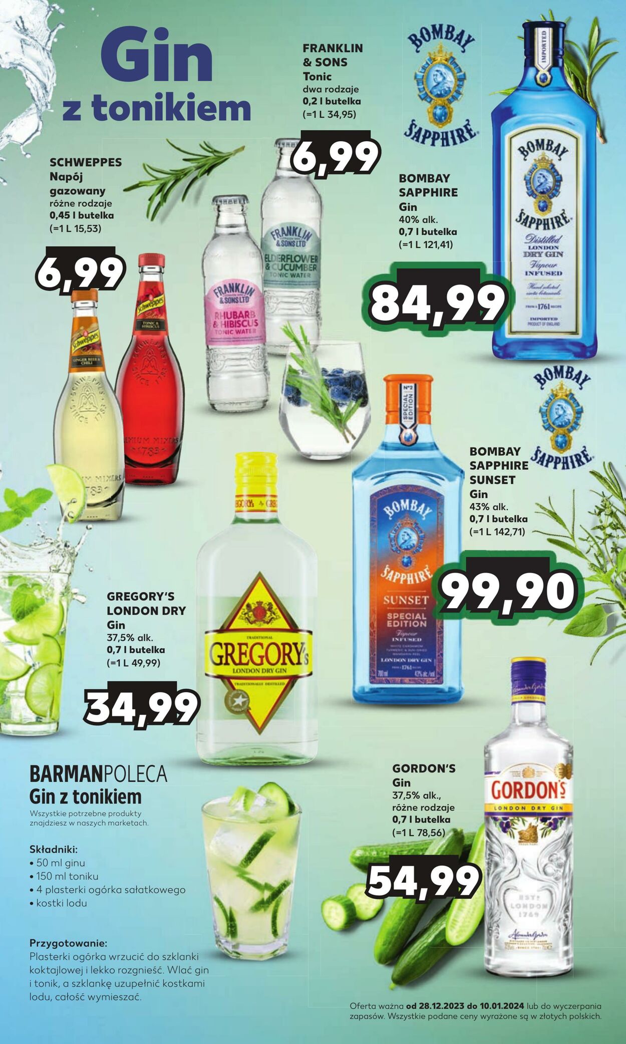 Gazetka Kaufland 28.12.2023 - 10.01.2024