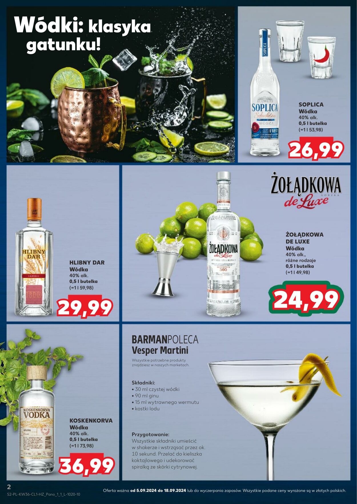 Gazetka Kaufland 05.09.2024 - 18.09.2024