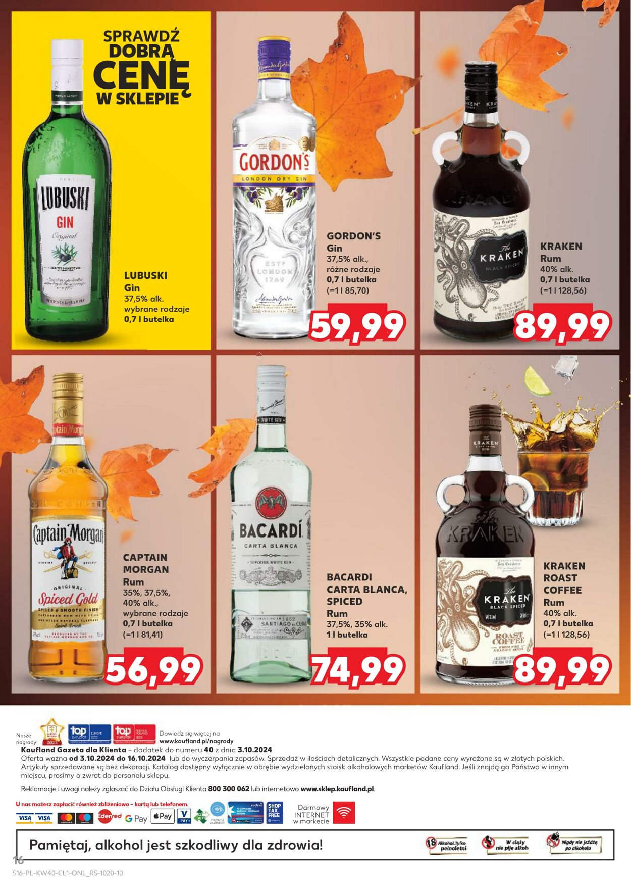 Gazetka Kaufland 03.10.2024 - 16.10.2024