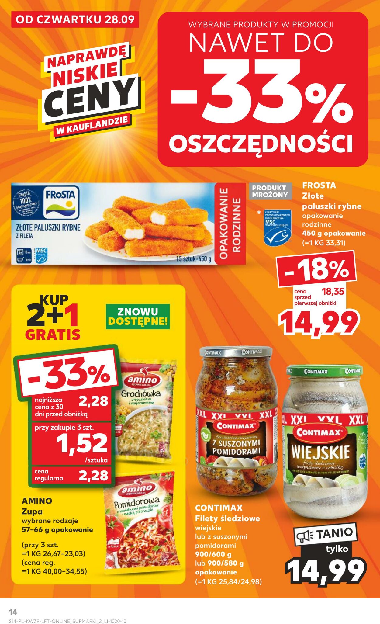 Gazetka Kaufland 28.09.2023 - 04.10.2023