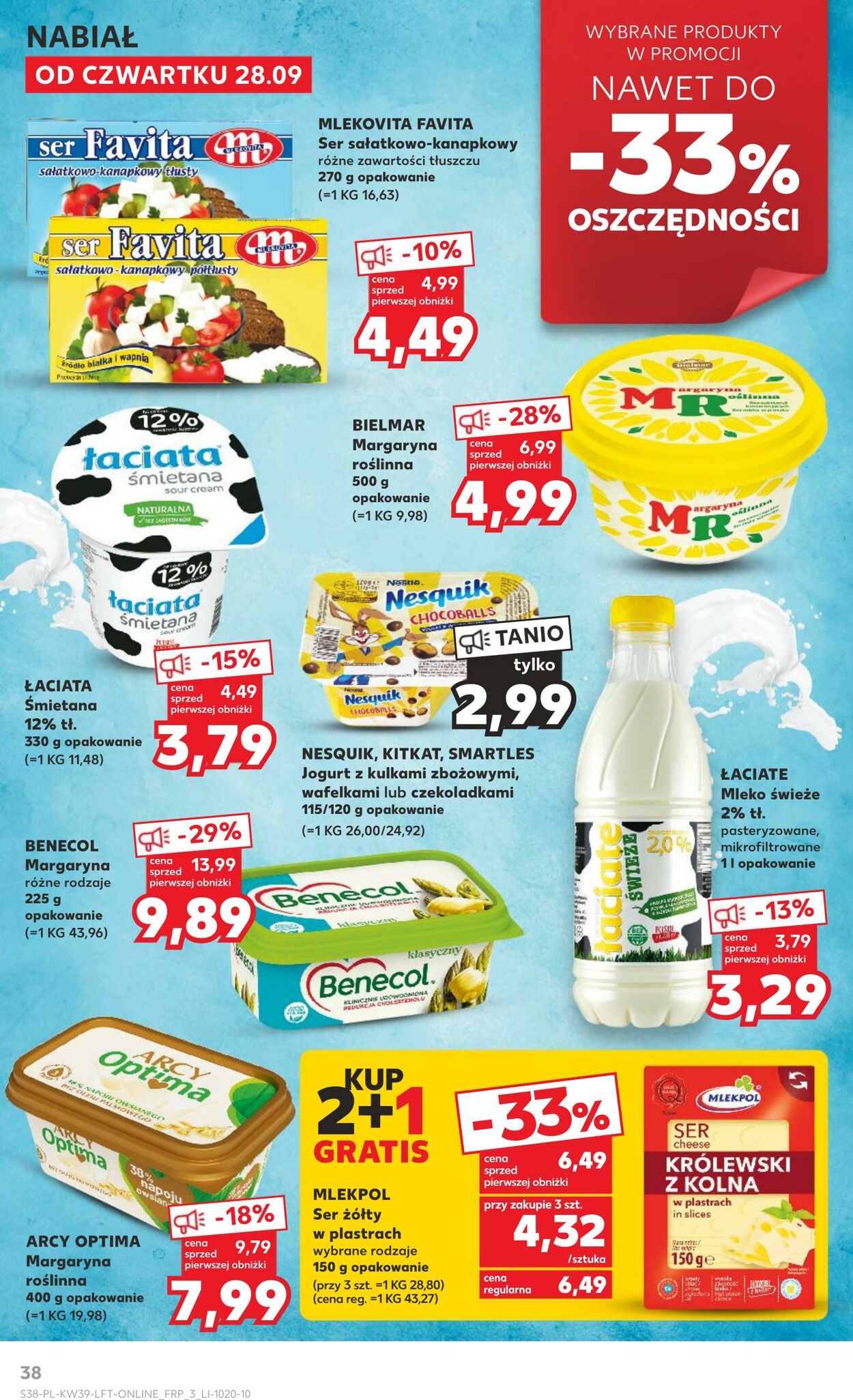 Gazetka Kaufland 28.09.2023 - 04.10.2023