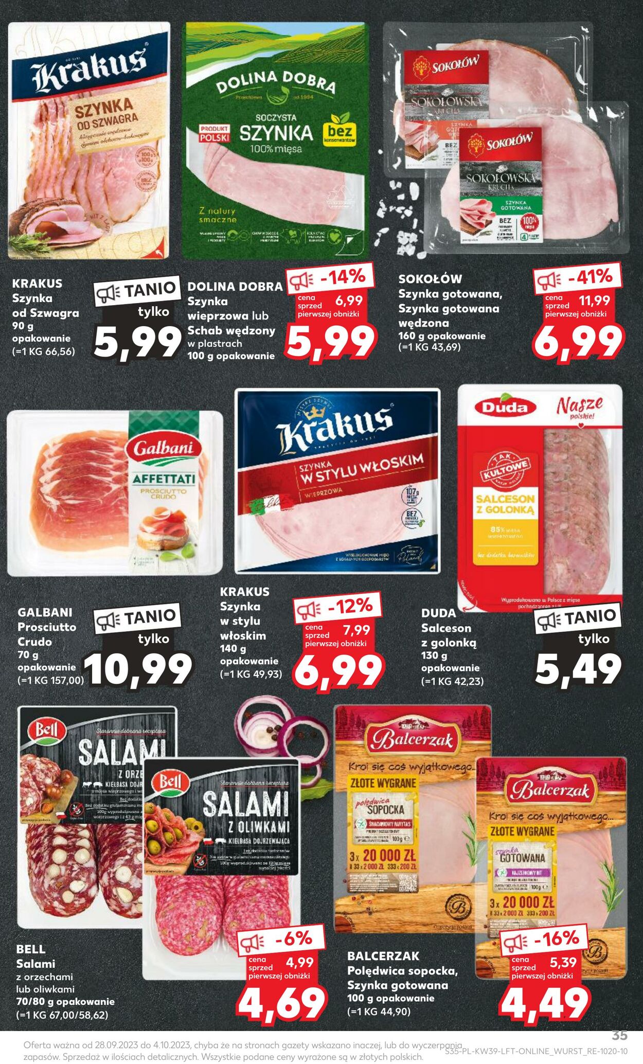 Gazetka Kaufland 28.09.2023 - 04.10.2023