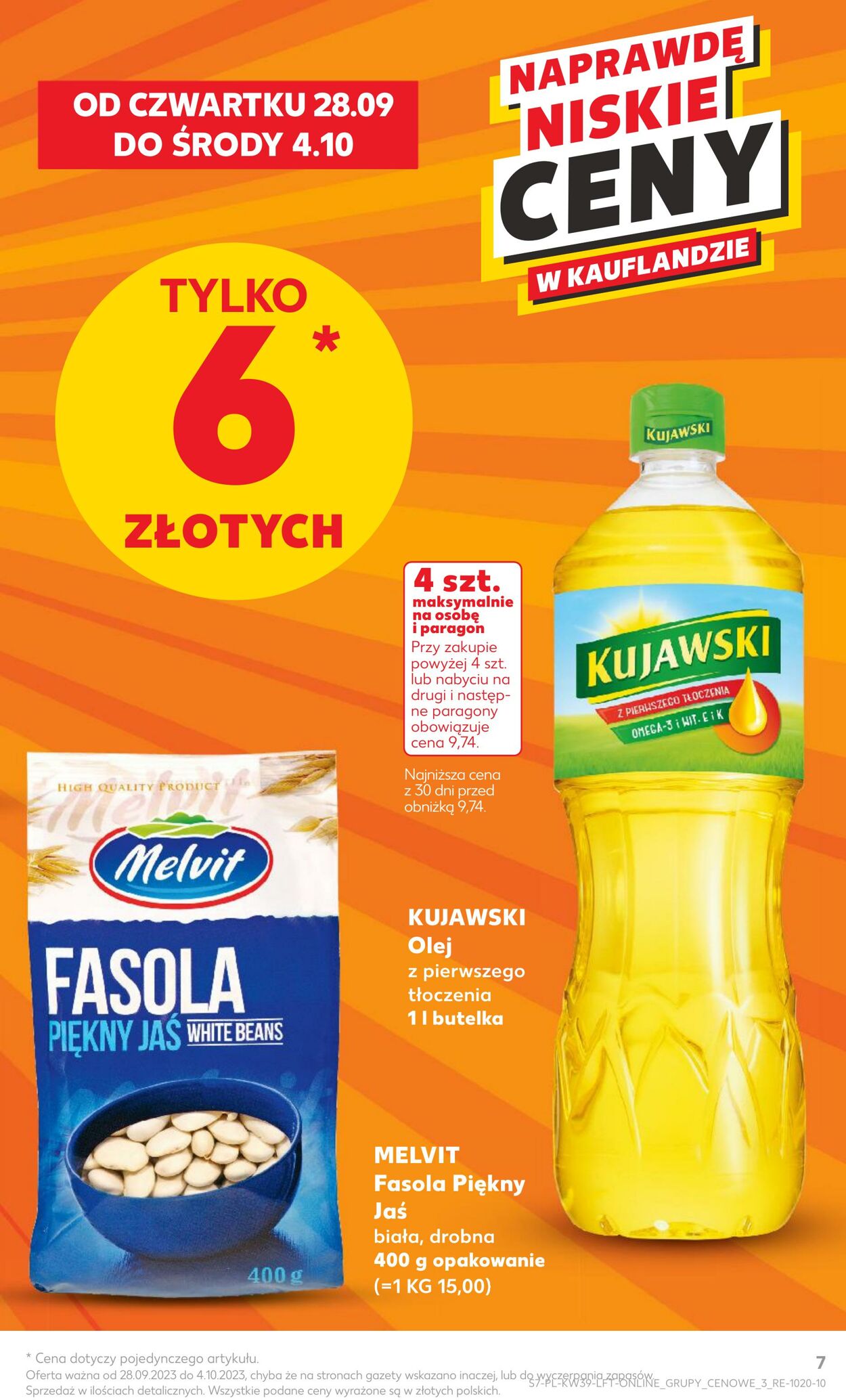 Gazetka Kaufland 28.09.2023 - 04.10.2023