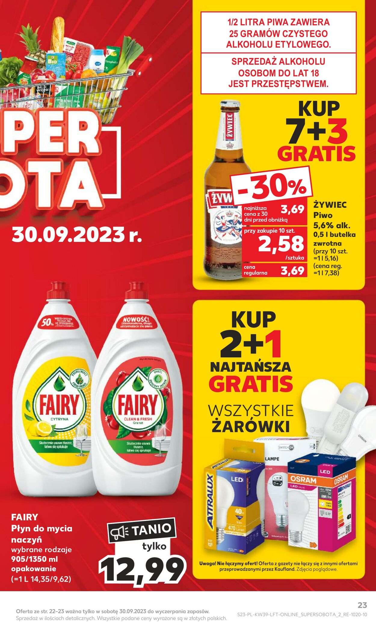 Gazetka Kaufland 28.09.2023 - 04.10.2023