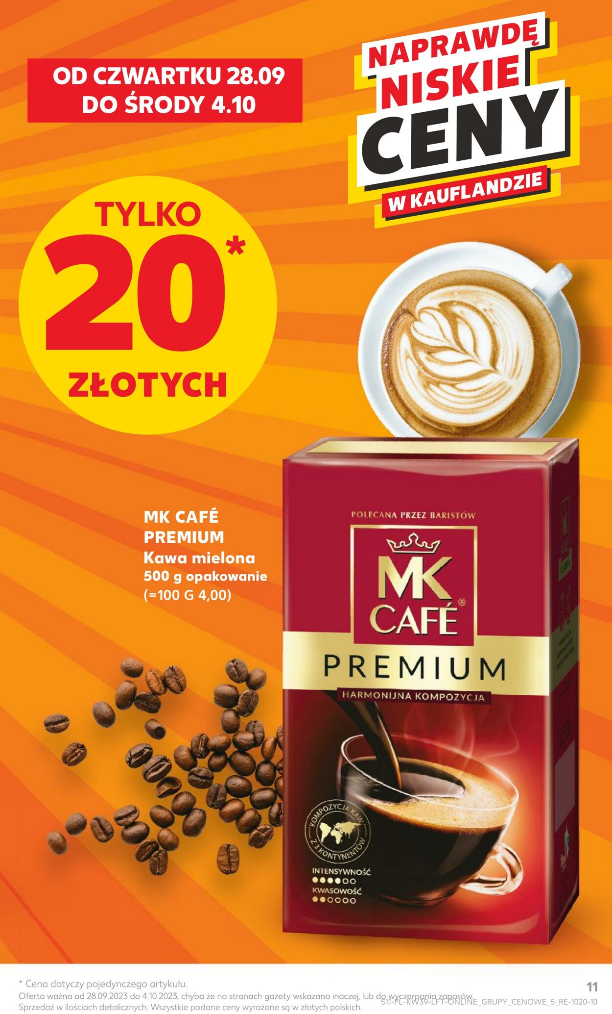 Gazetka Kaufland 28.09.2023 - 04.10.2023