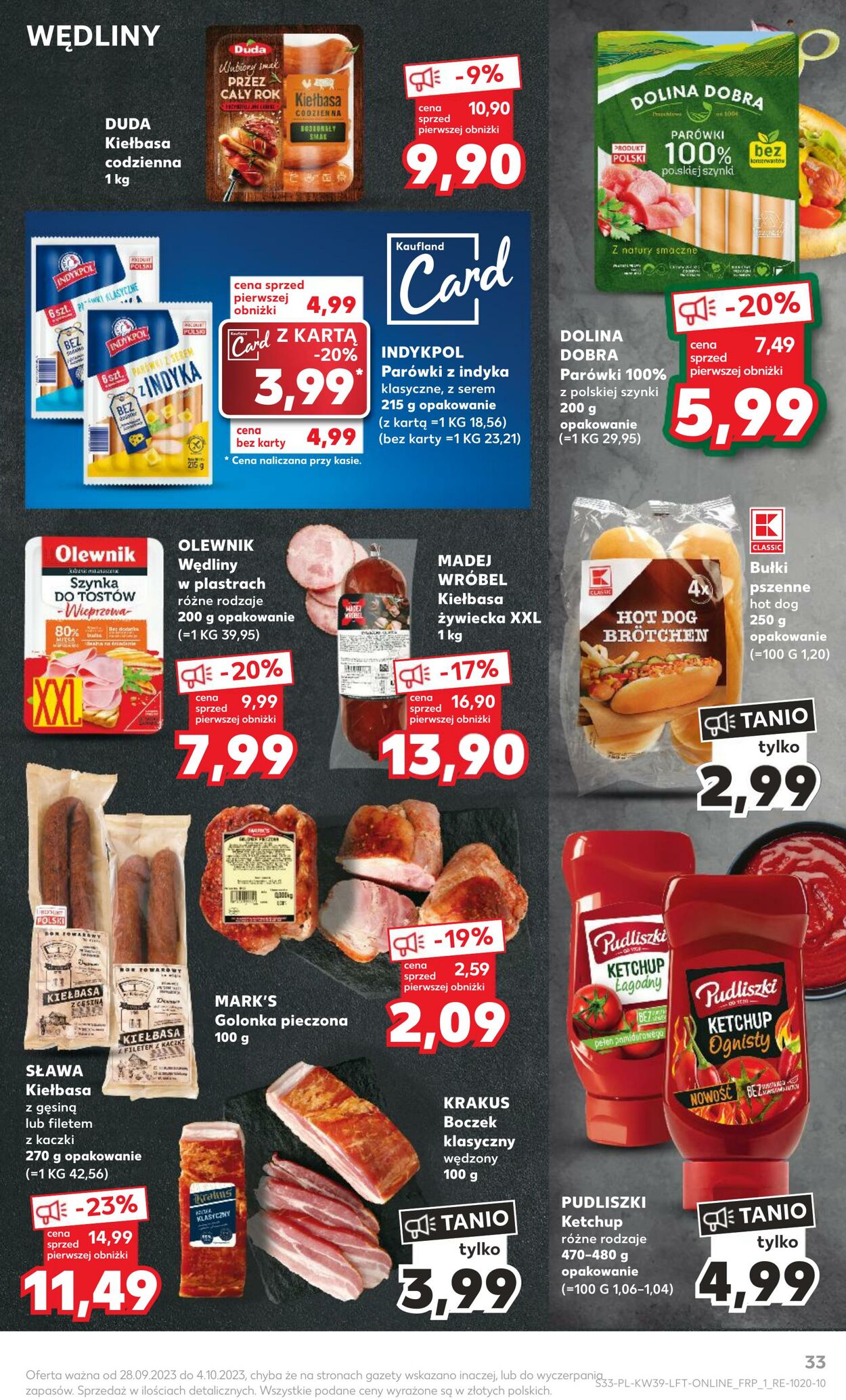 Gazetka Kaufland 28.09.2023 - 04.10.2023