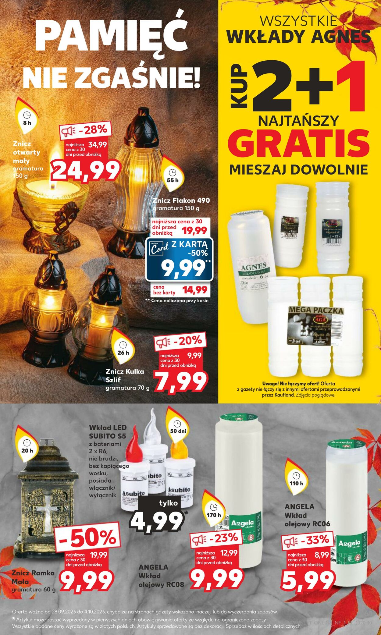 Gazetka Kaufland 28.09.2023 - 04.10.2023