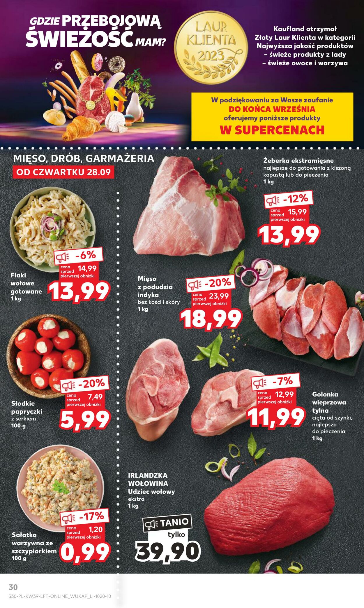 Gazetka Kaufland 28.09.2023 - 04.10.2023