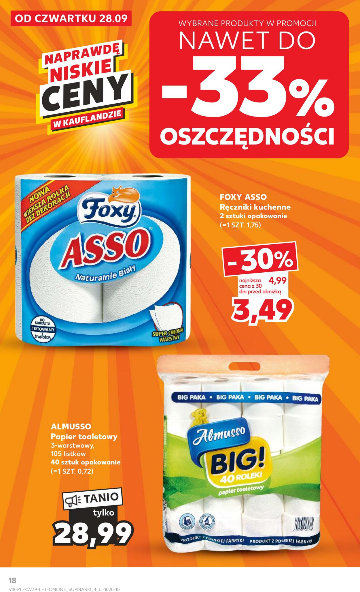 Gazetka Kaufland 28.09.2023 - 04.10.2023