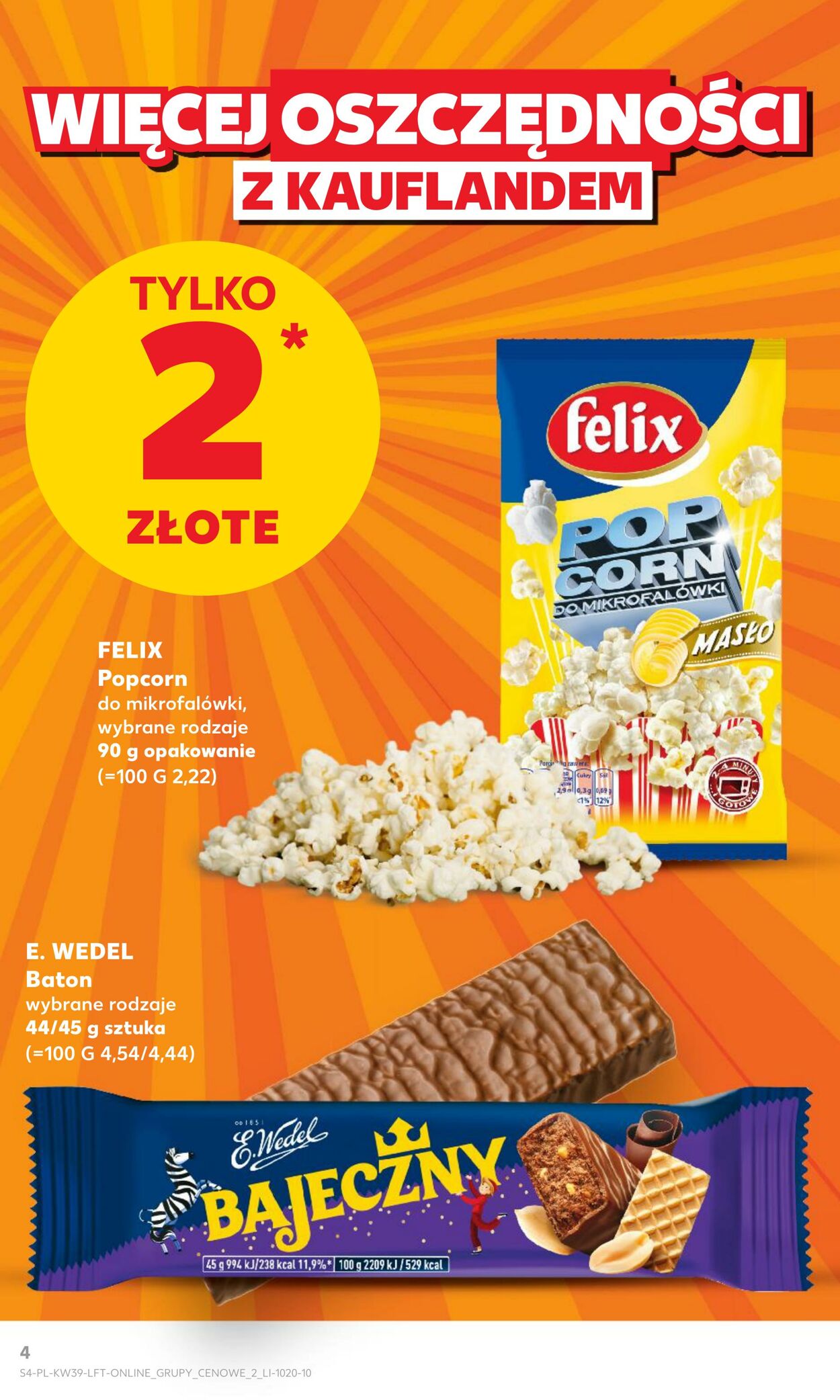 Gazetka Kaufland 28.09.2023 - 04.10.2023