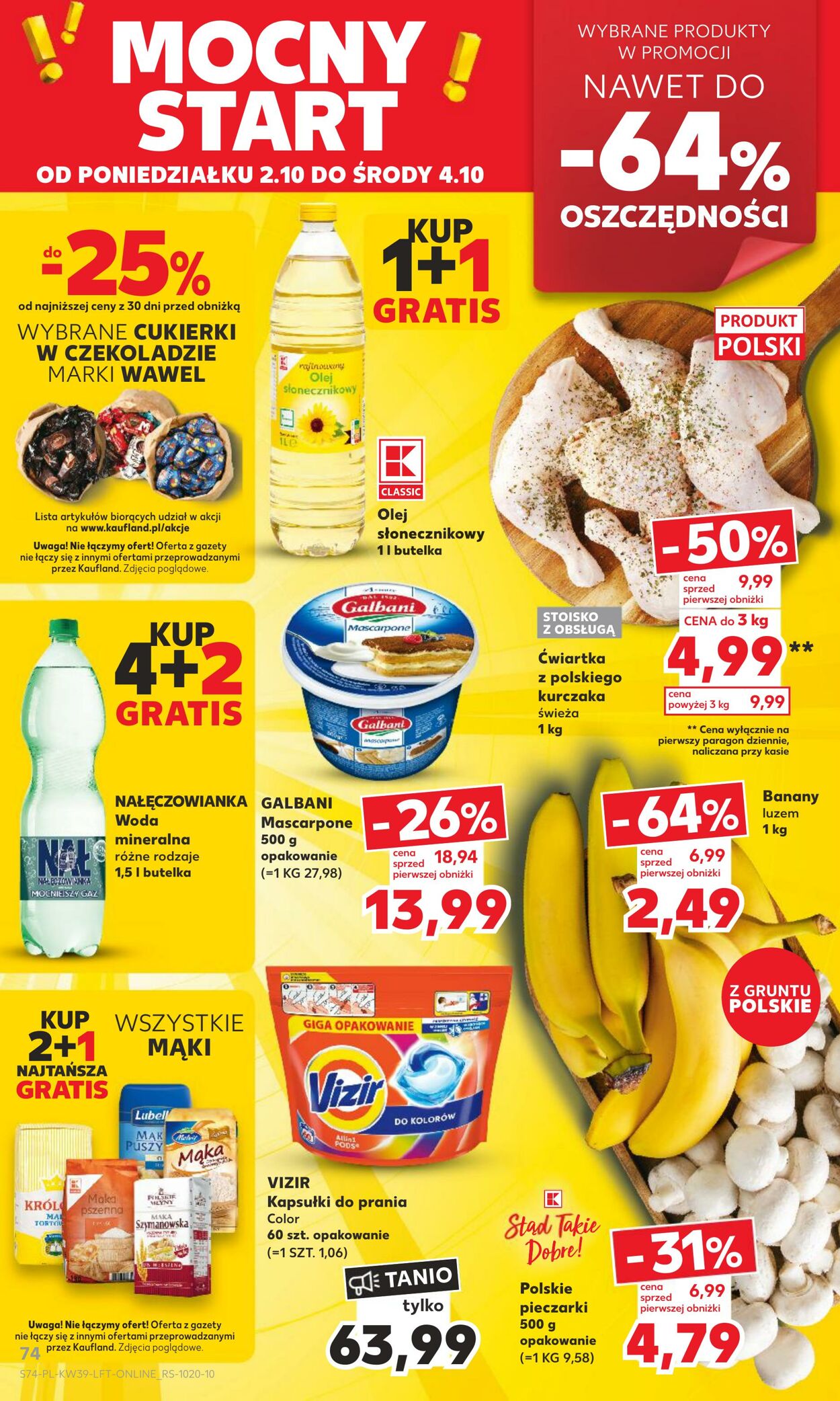 Gazetka Kaufland 28.09.2023 - 04.10.2023