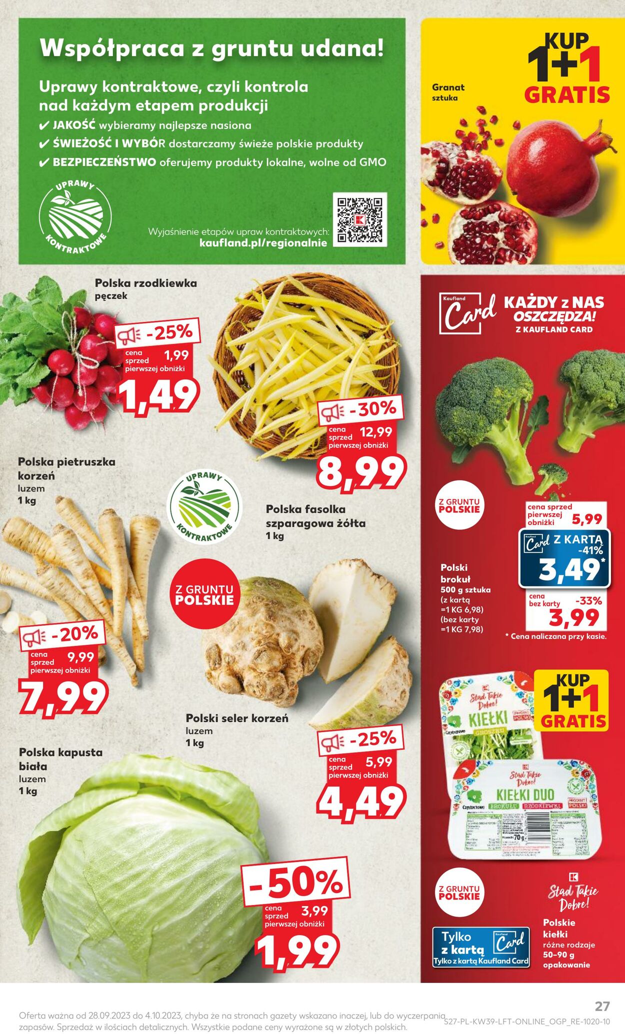 Gazetka Kaufland 28.09.2023 - 04.10.2023