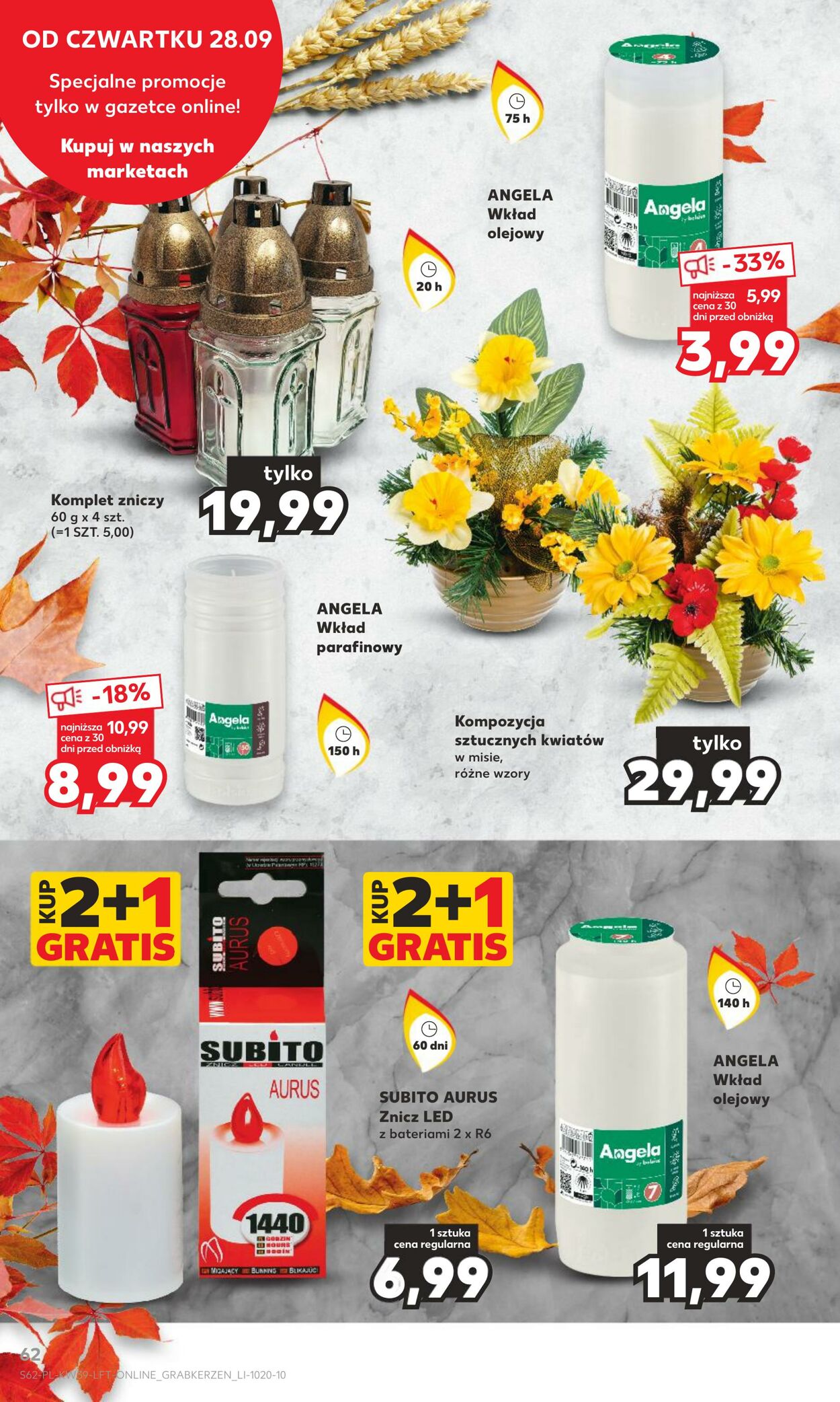 Gazetka Kaufland 28.09.2023 - 04.10.2023