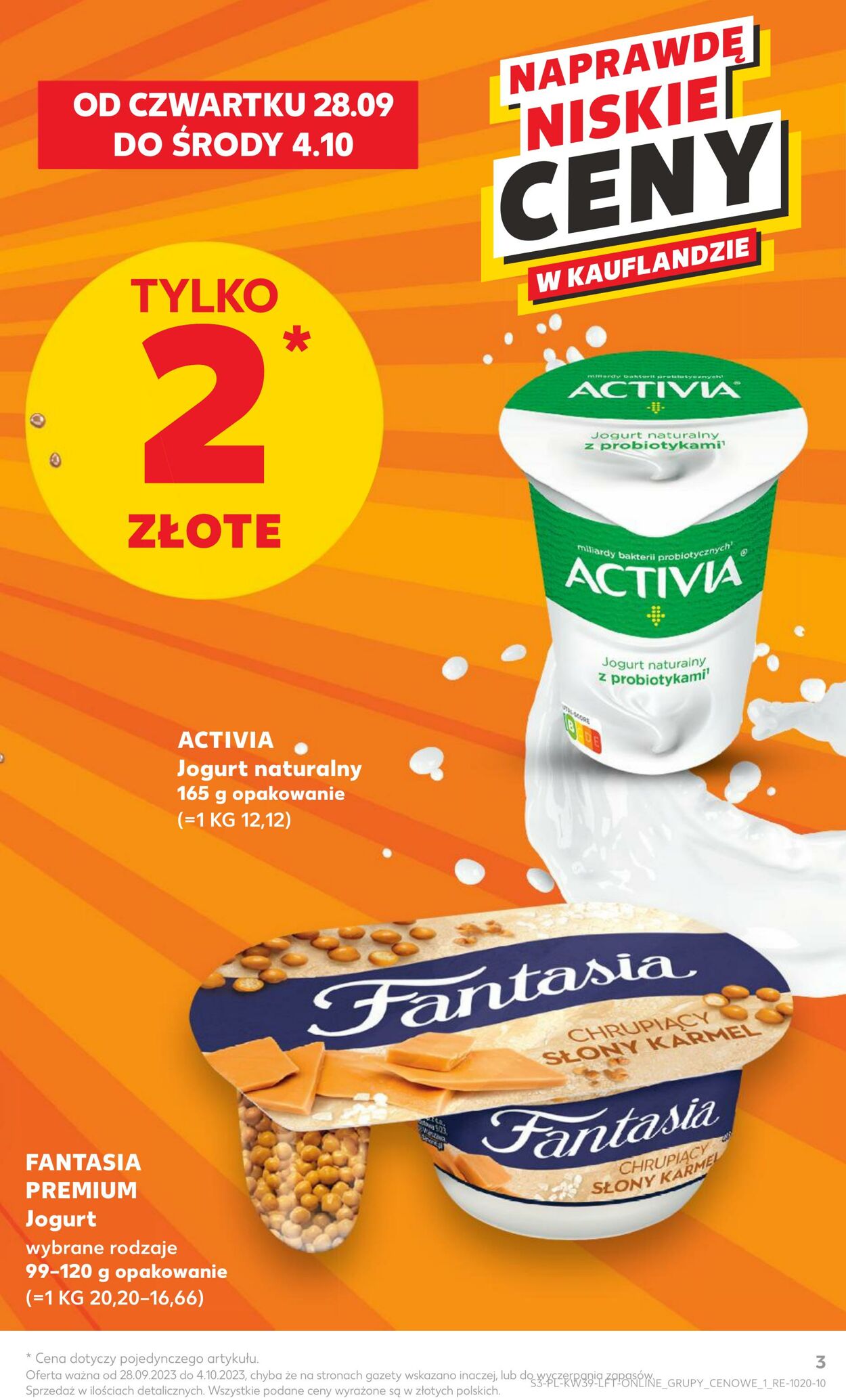 Gazetka Kaufland 28.09.2023 - 04.10.2023