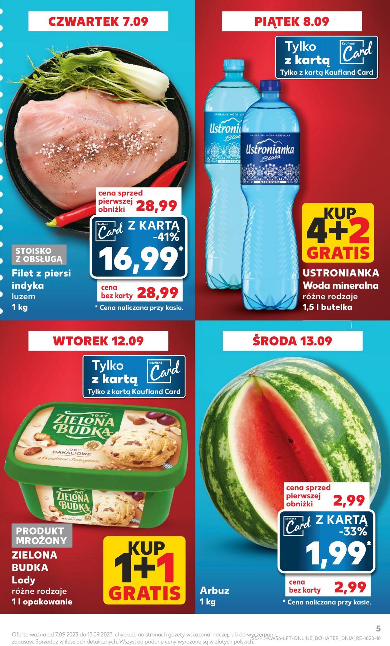 Gazetka Kaufland 07.09.2023 - 13.09.2023