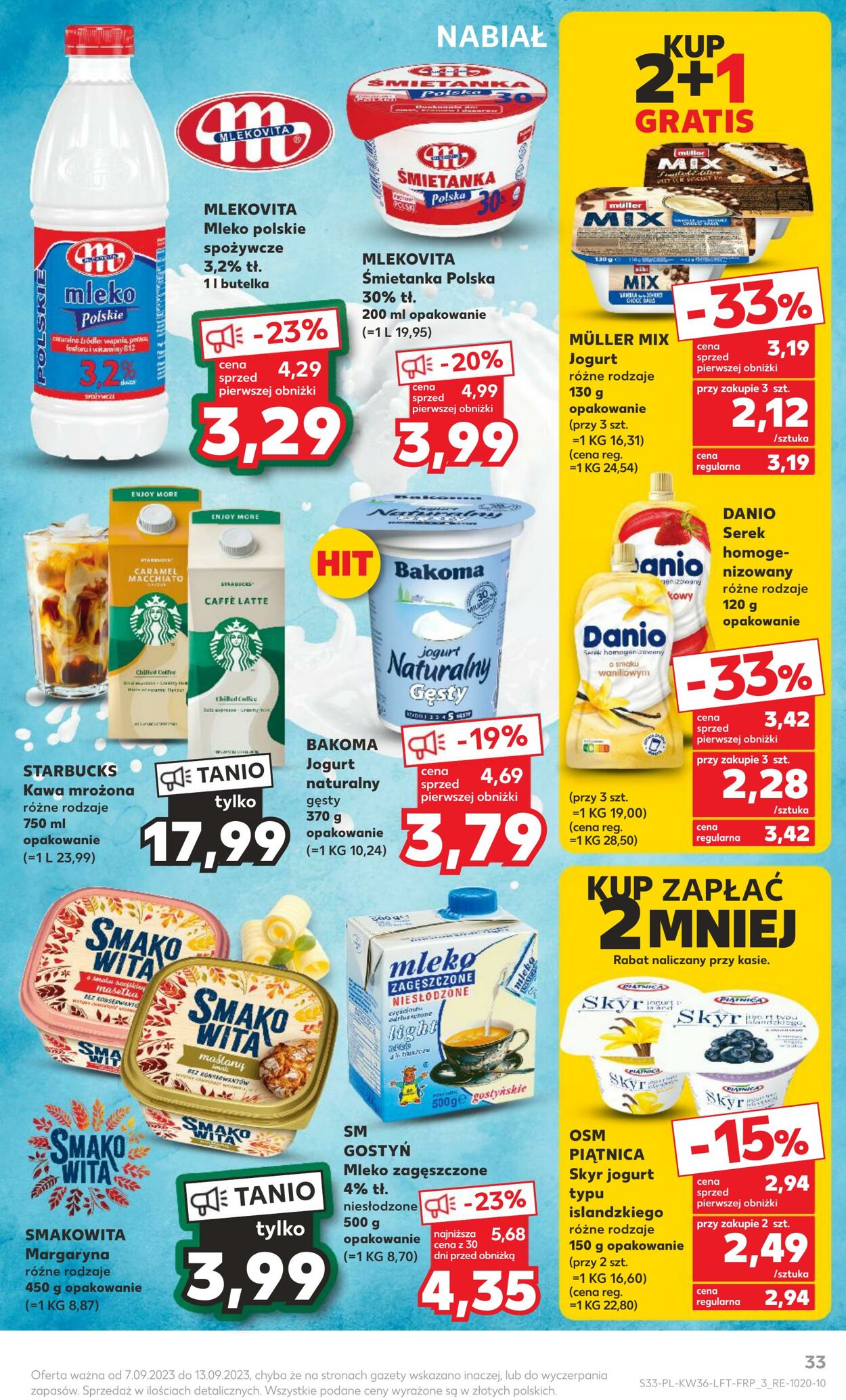 Gazetka Kaufland 07.09.2023 - 13.09.2023