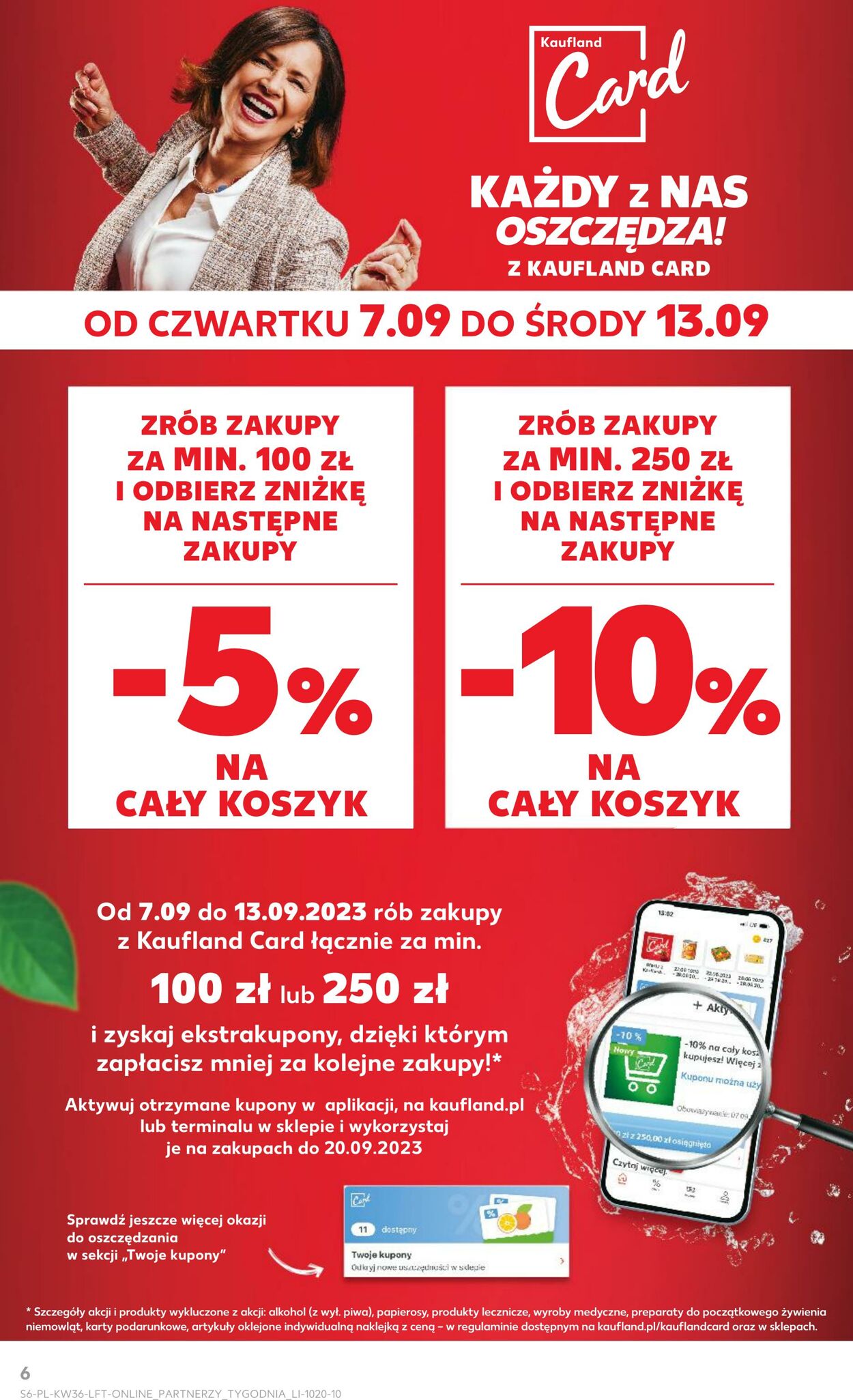 Gazetka Kaufland 07.09.2023 - 13.09.2023