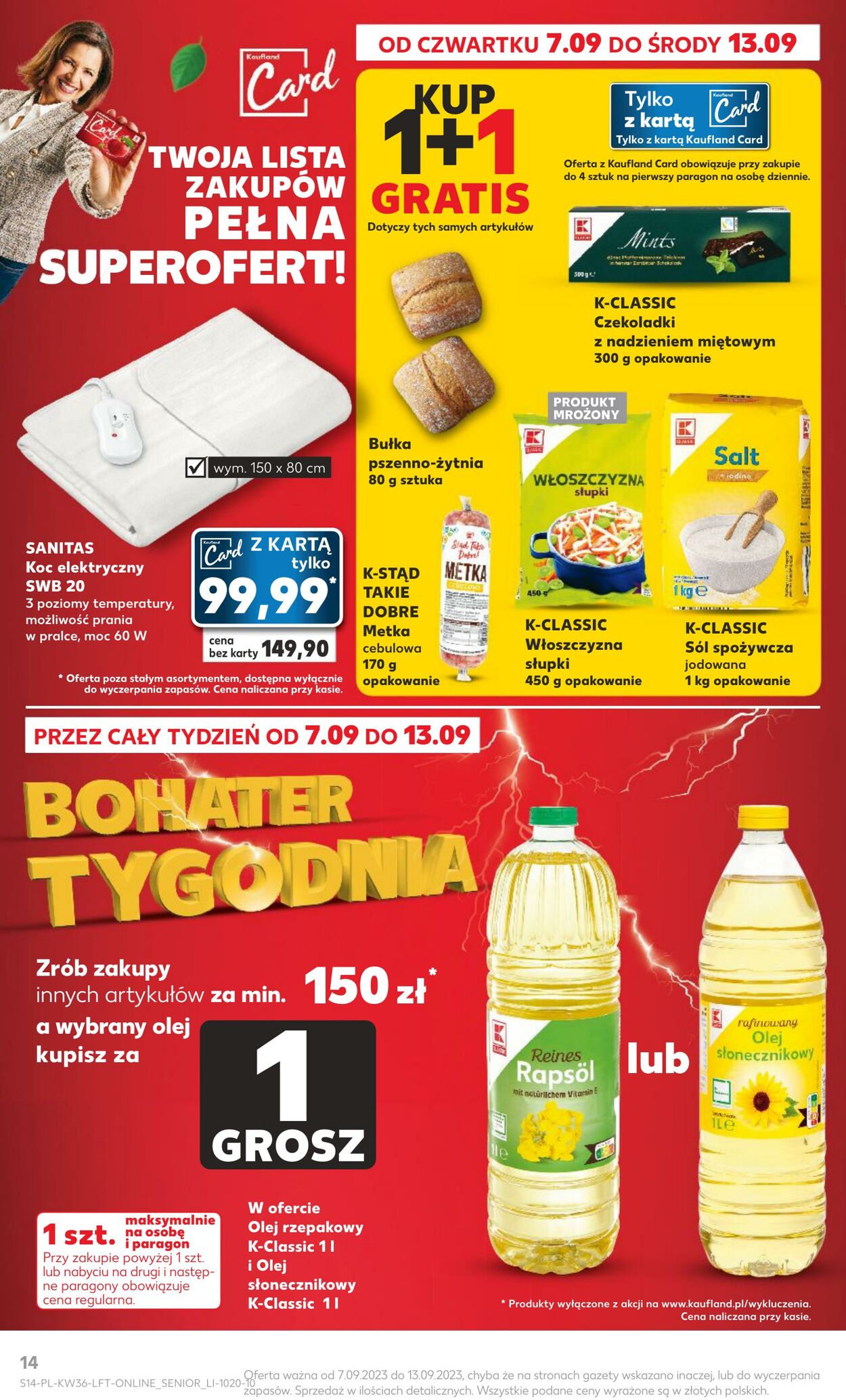 Gazetka Kaufland 07.09.2023 - 13.09.2023