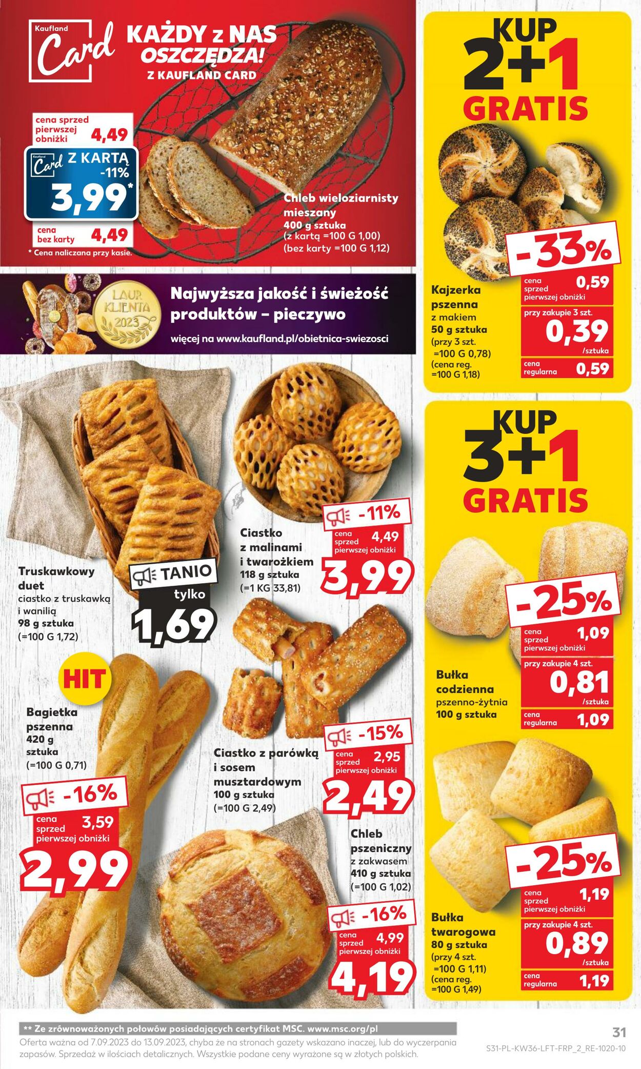 Gazetka Kaufland 07.09.2023 - 13.09.2023