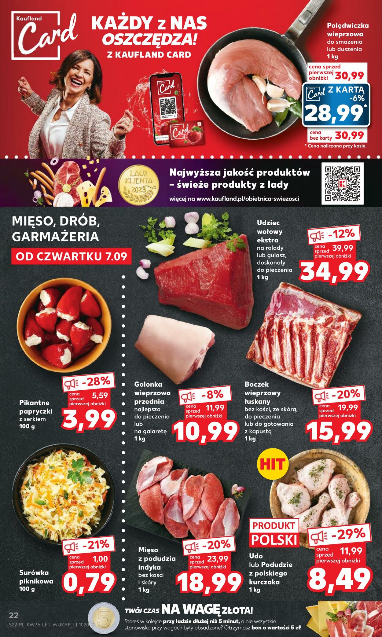 Gazetka Kaufland 07.09.2023 - 13.09.2023