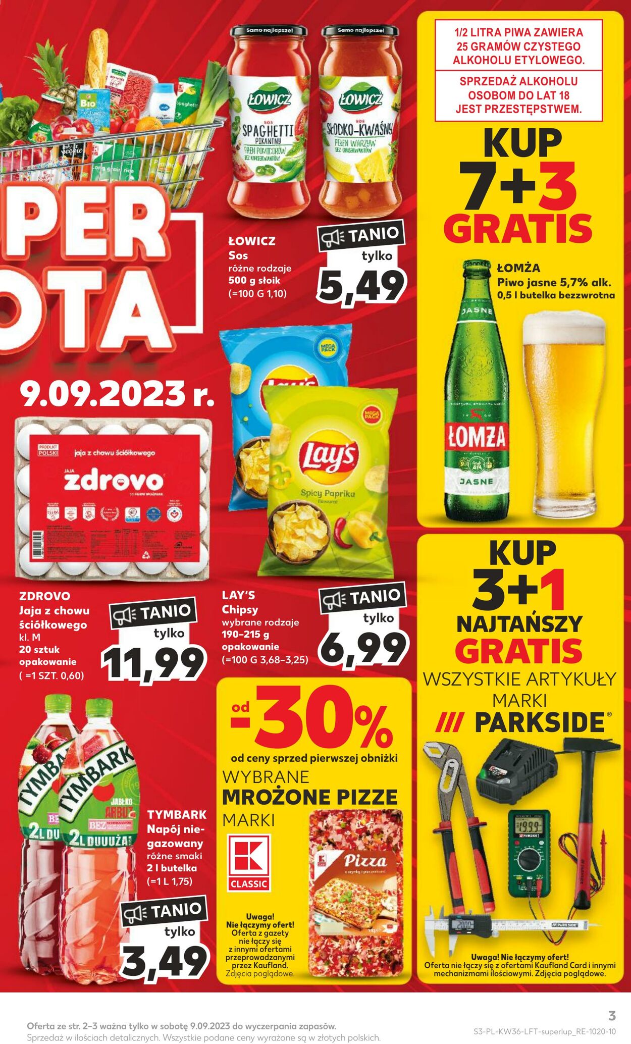 Gazetka Kaufland 07.09.2023 - 13.09.2023